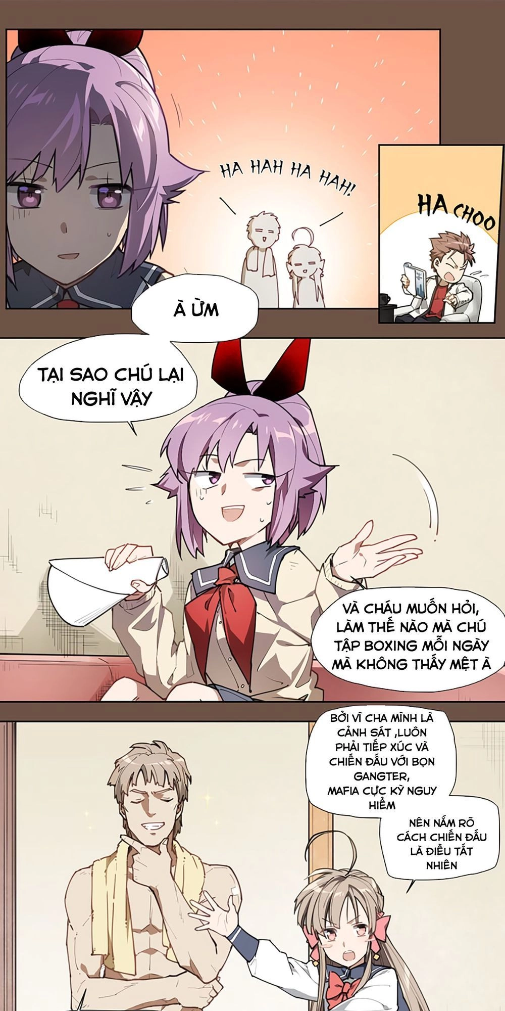 Làm Cách Nào Để Trở Lại Làm Thần Chapter 65 - 9