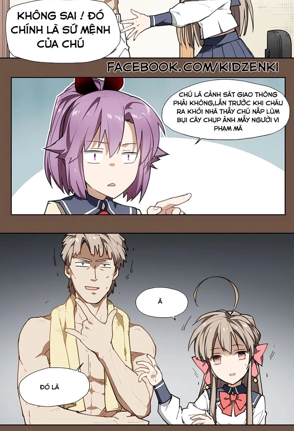 Làm Cách Nào Để Trở Lại Làm Thần Chapter 65 - 10