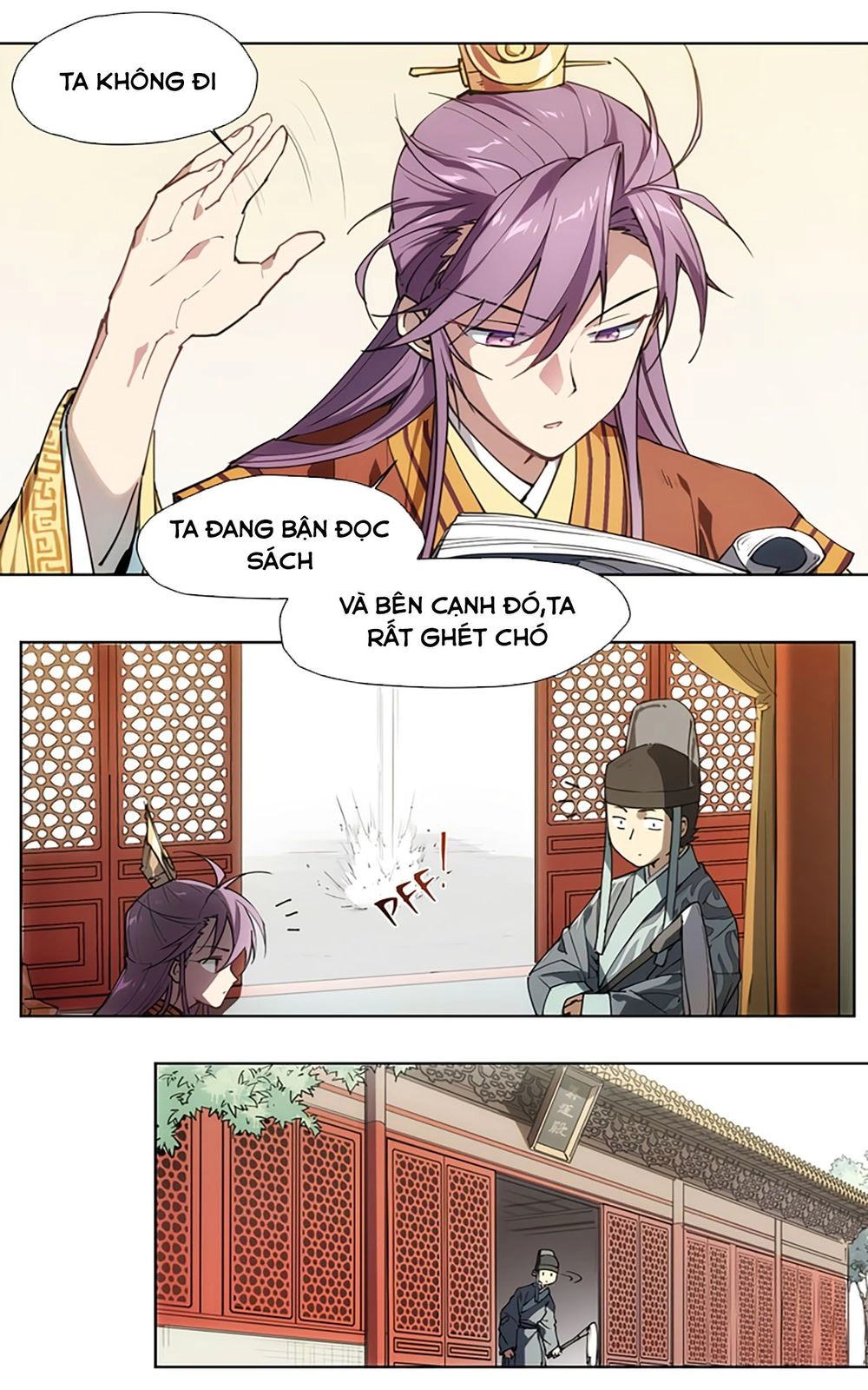 Làm Cách Nào Để Trở Lại Làm Thần Chapter 67.1 - 6