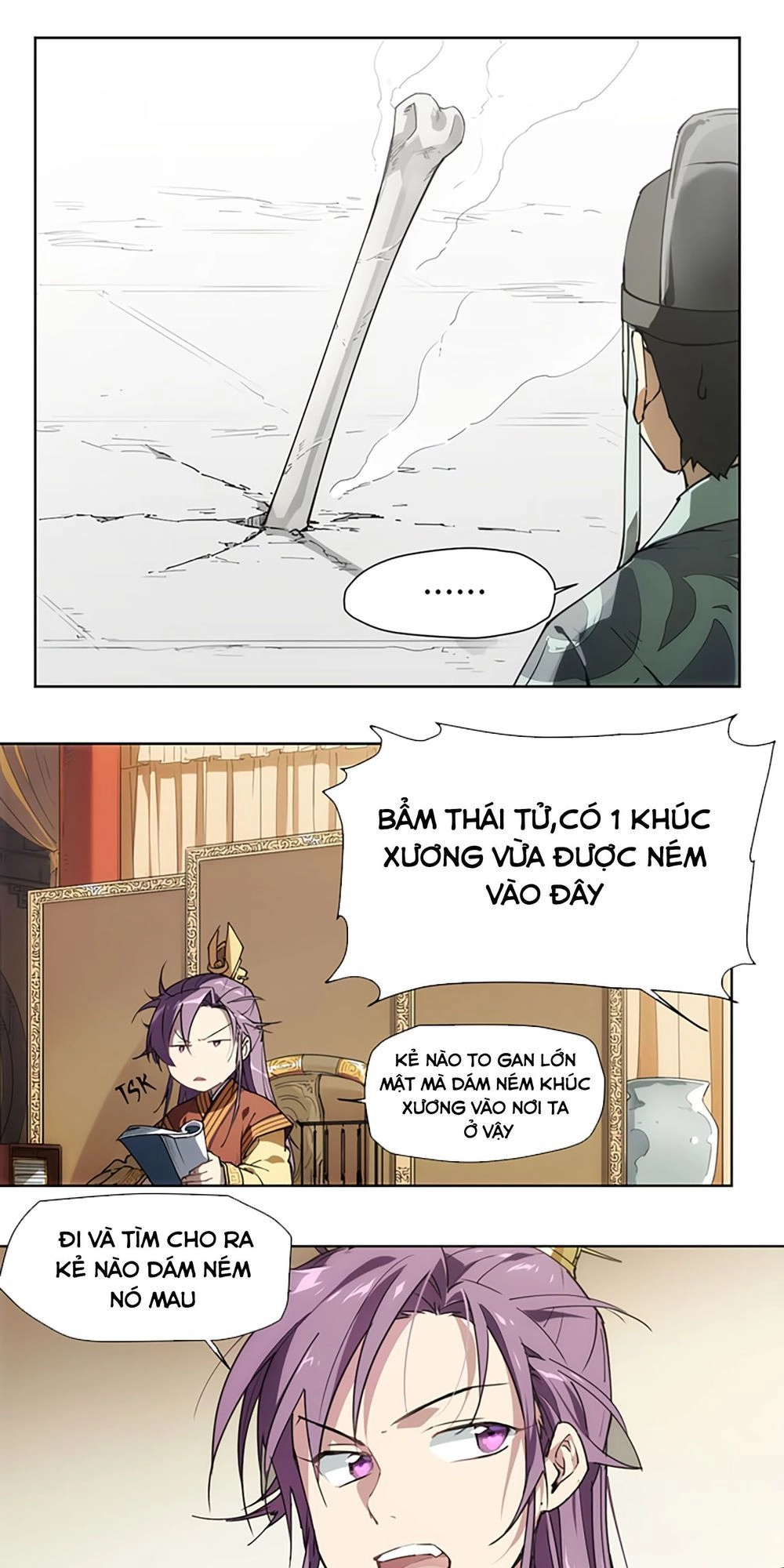 Làm Cách Nào Để Trở Lại Làm Thần Chapter 67.1 - 7