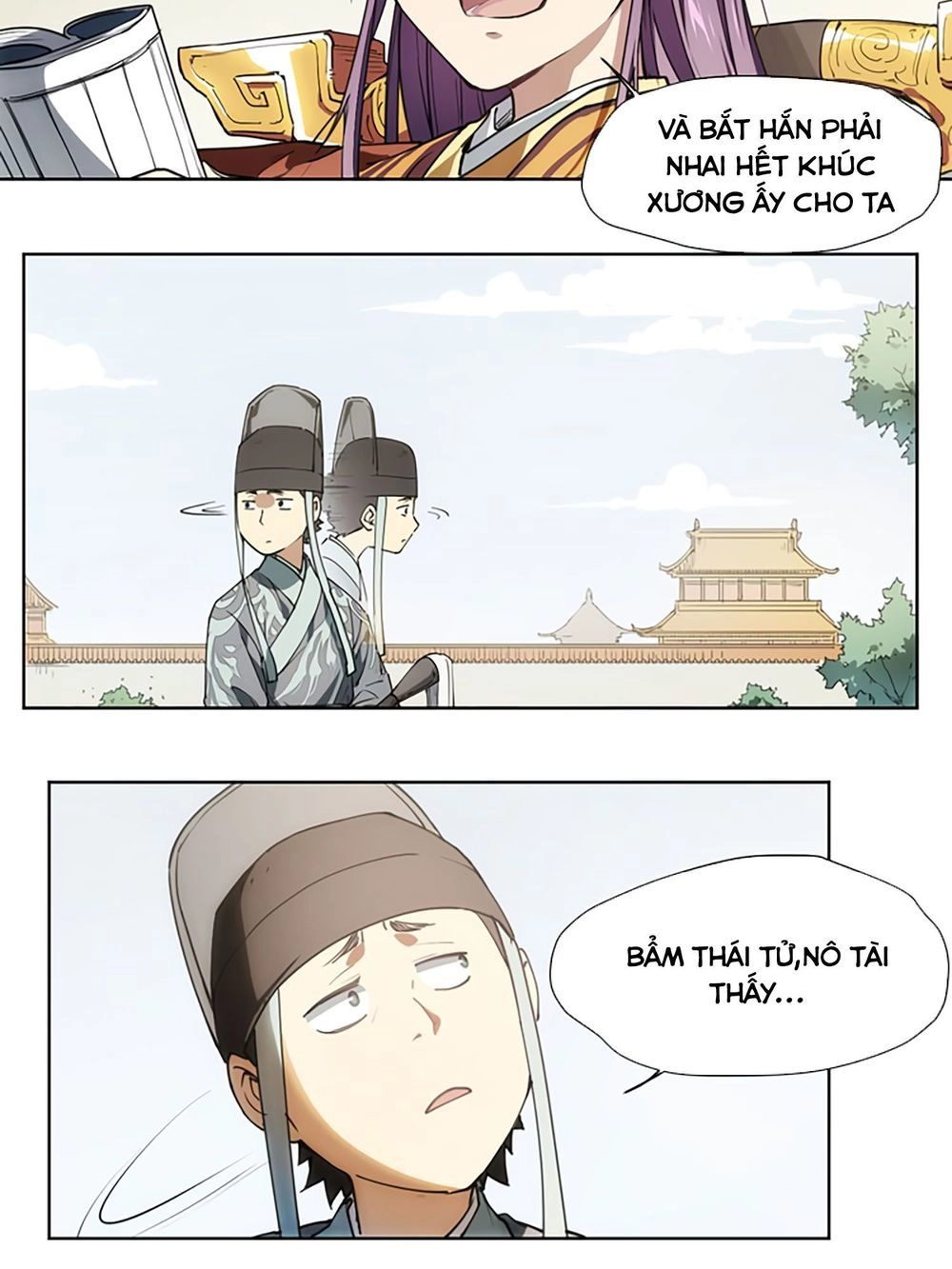 Làm Cách Nào Để Trở Lại Làm Thần Chapter 67.1 - 8