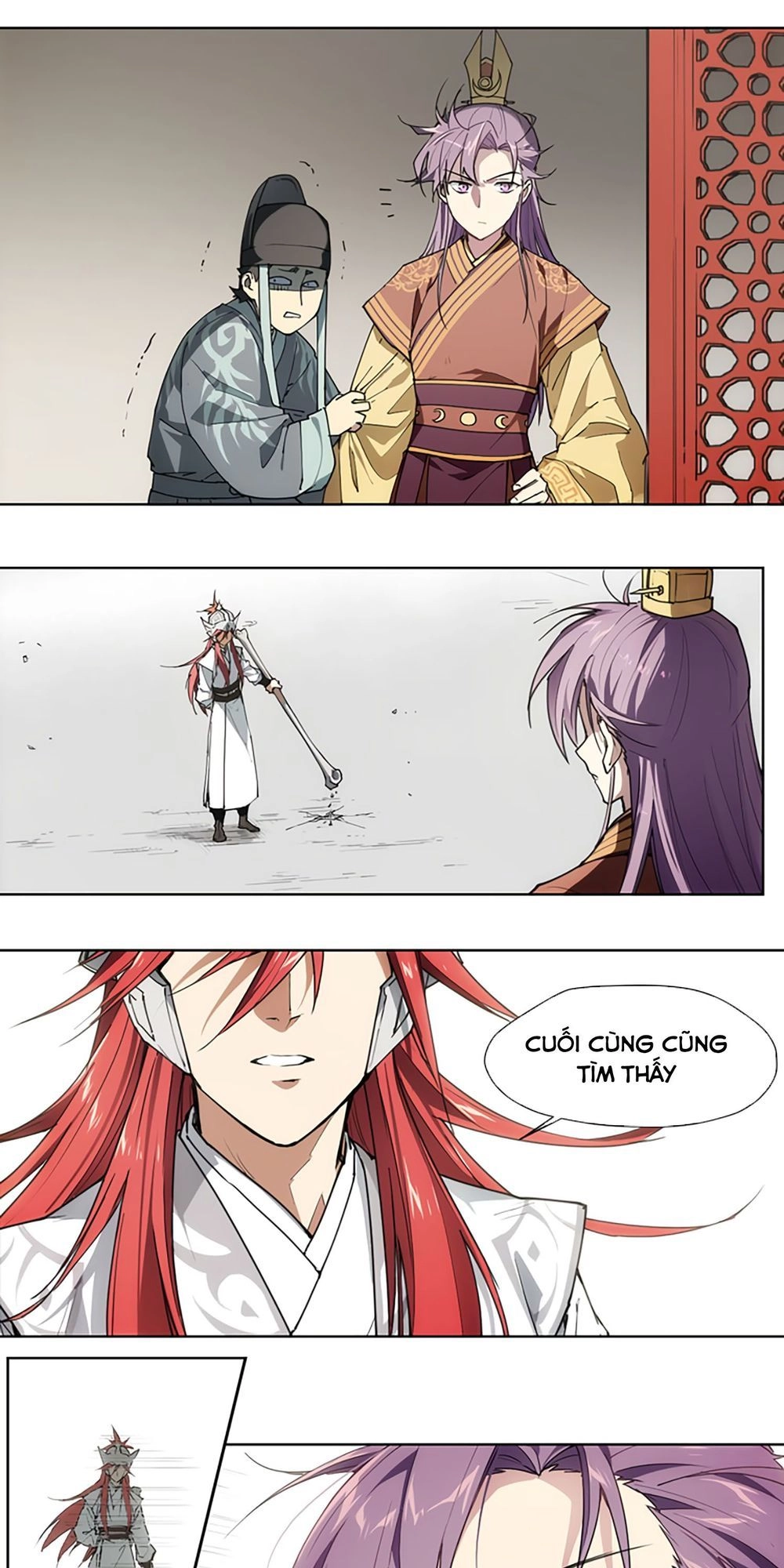 Làm Cách Nào Để Trở Lại Làm Thần Chapter 67.1 - 13