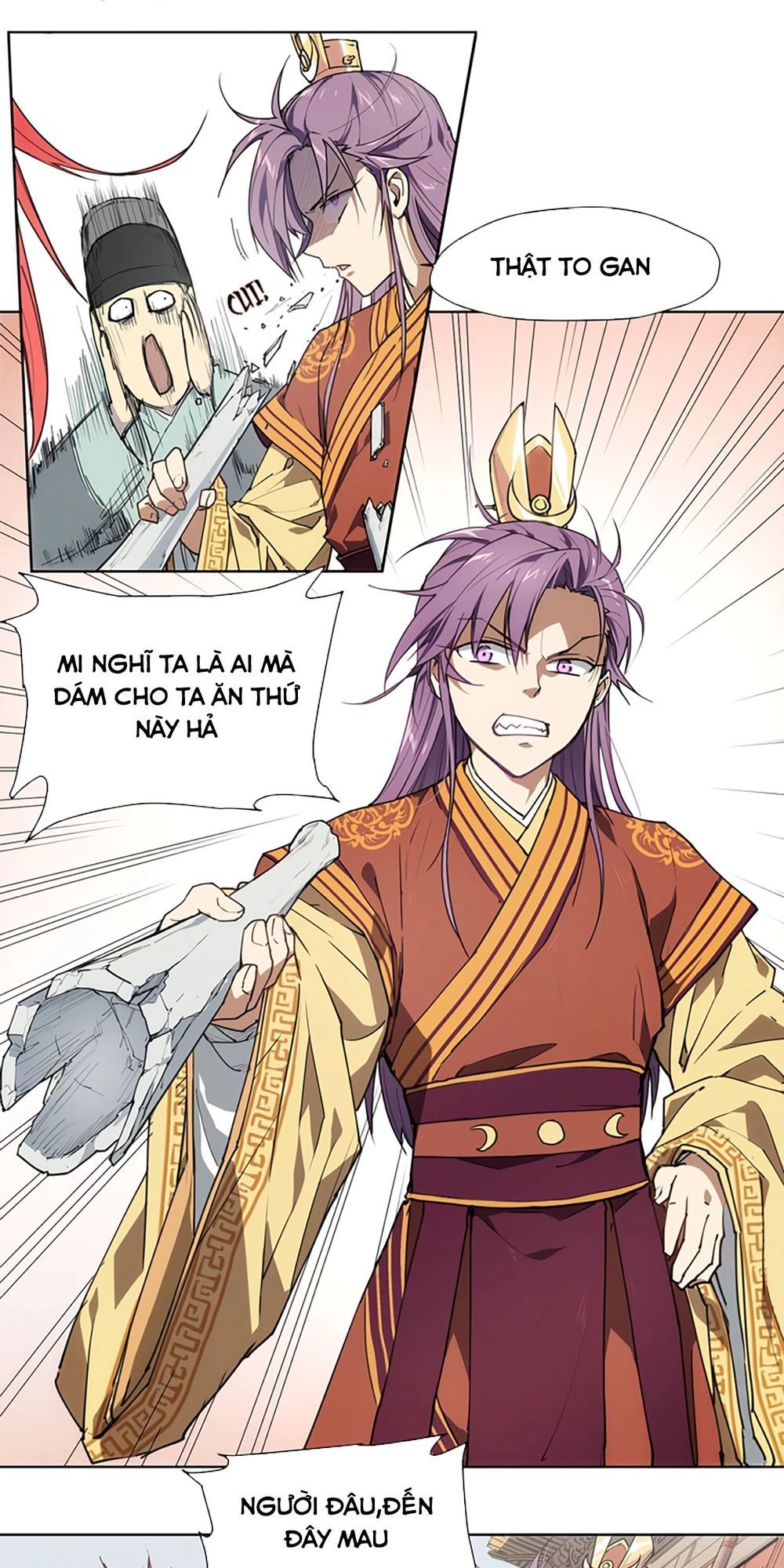 Làm Cách Nào Để Trở Lại Làm Thần Chapter 67.1 - 17