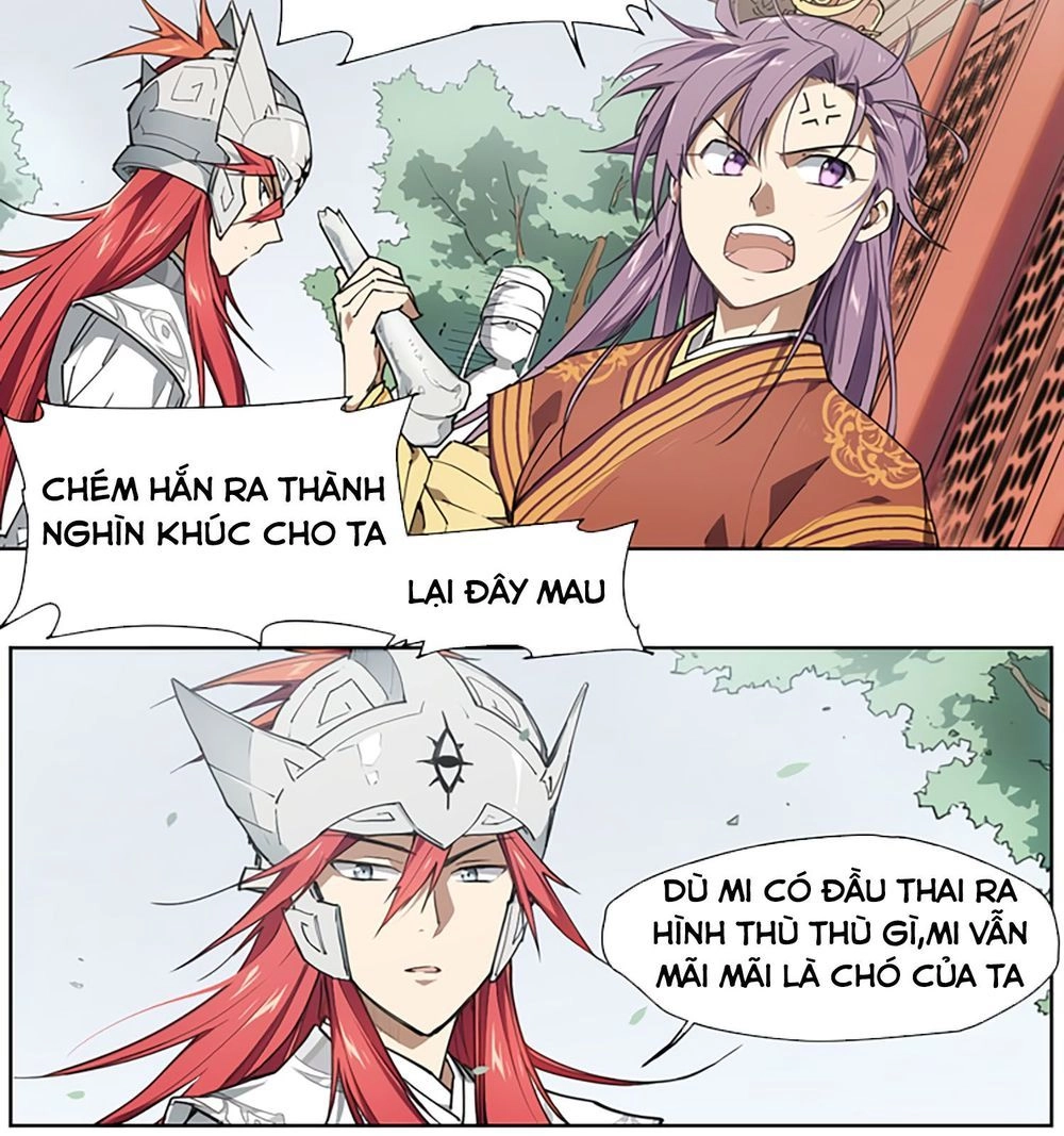 Làm Cách Nào Để Trở Lại Làm Thần Chapter 67.1 - 18