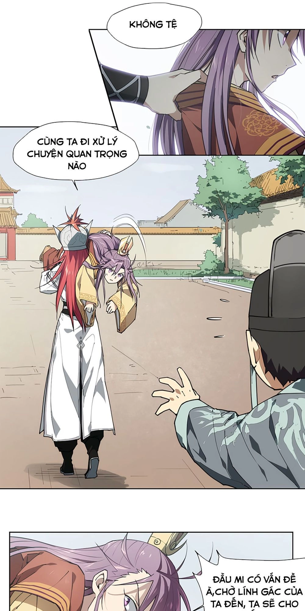 Làm Cách Nào Để Trở Lại Làm Thần Chapter 67.1 - 19