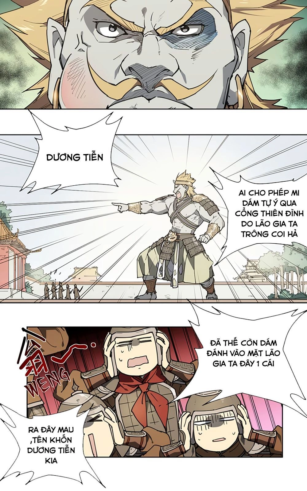 Làm Cách Nào Để Trở Lại Làm Thần Chapter 67.1 - 22