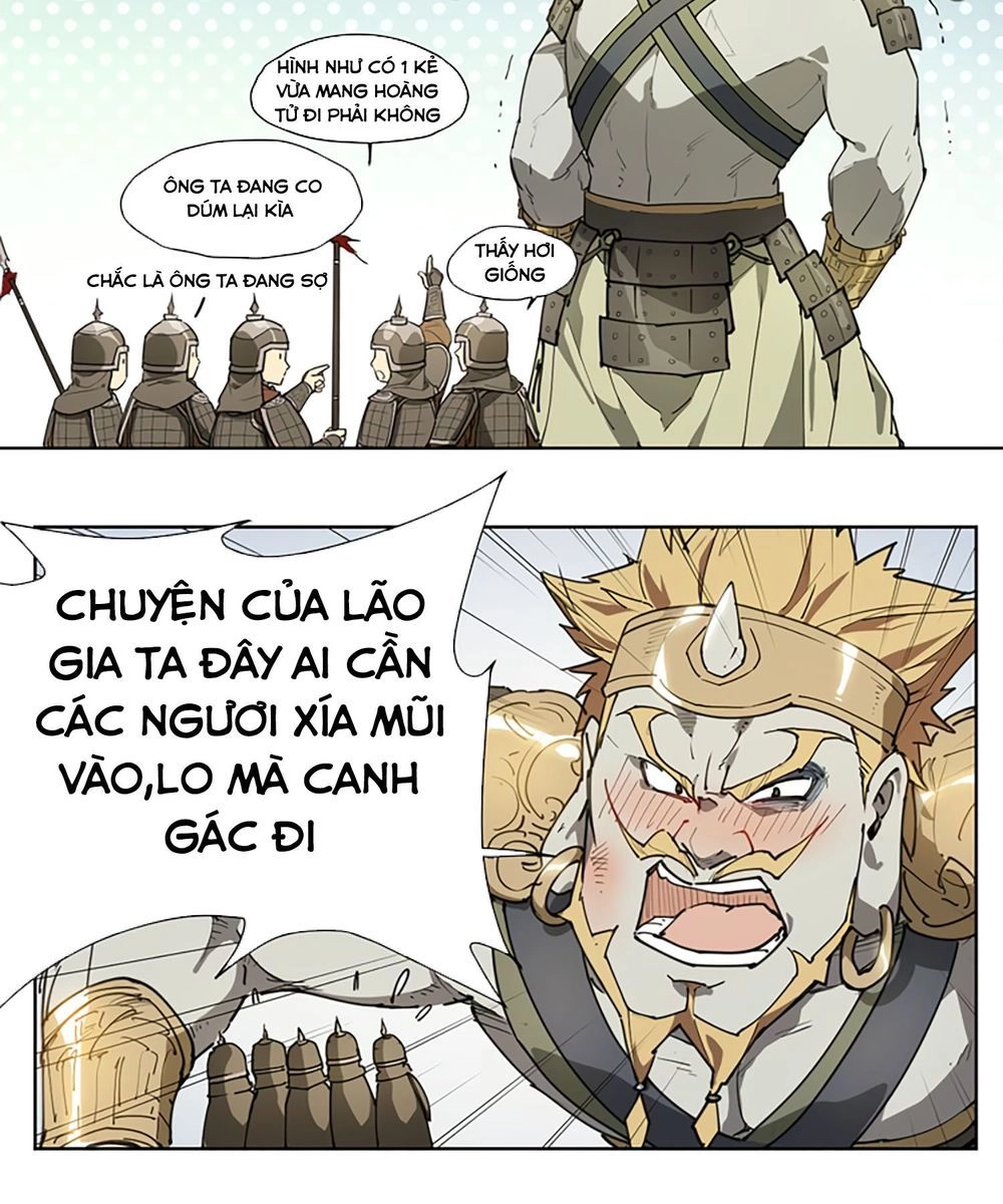 Làm Cách Nào Để Trở Lại Làm Thần Chapter 67.1 - 26