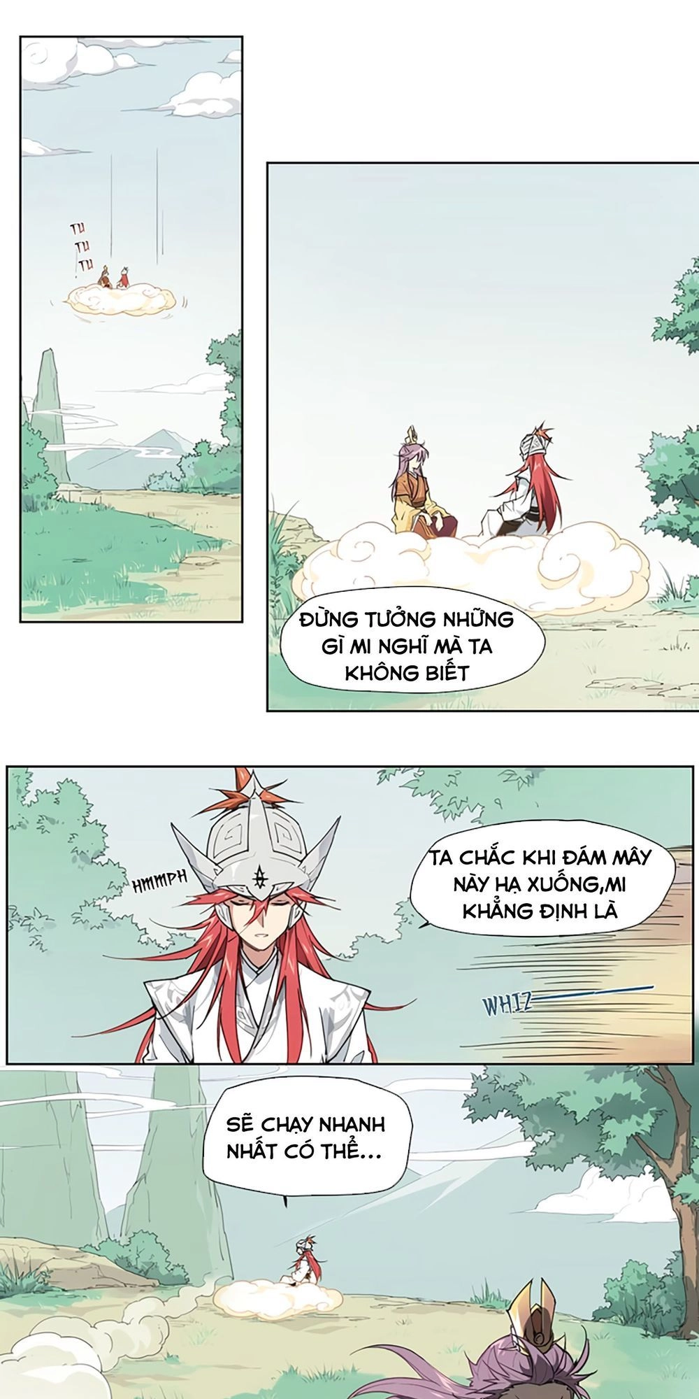 Làm Cách Nào Để Trở Lại Làm Thần Chapter 67.1 - 30