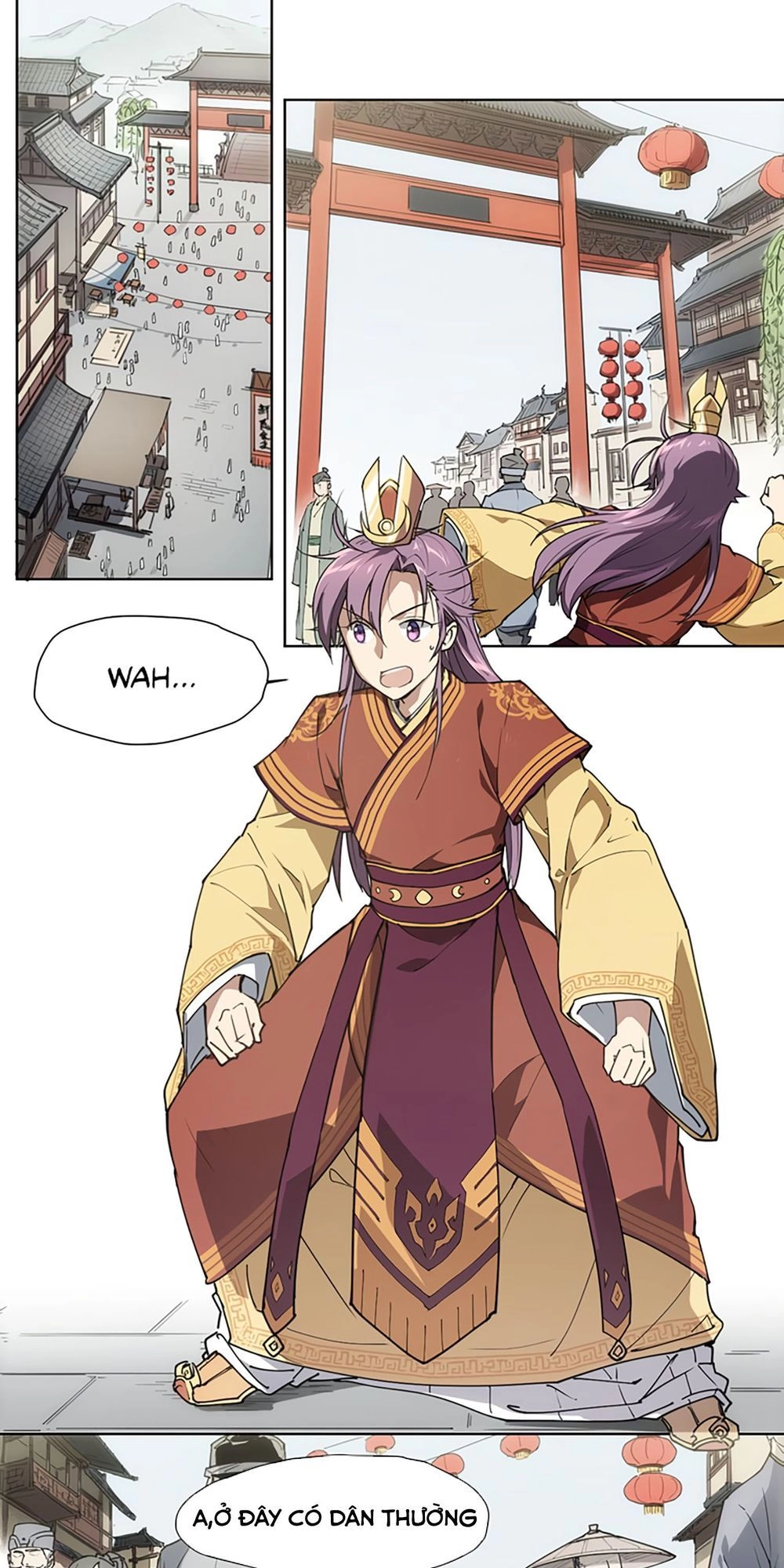 Làm Cách Nào Để Trở Lại Làm Thần Chapter 67.1 - 32