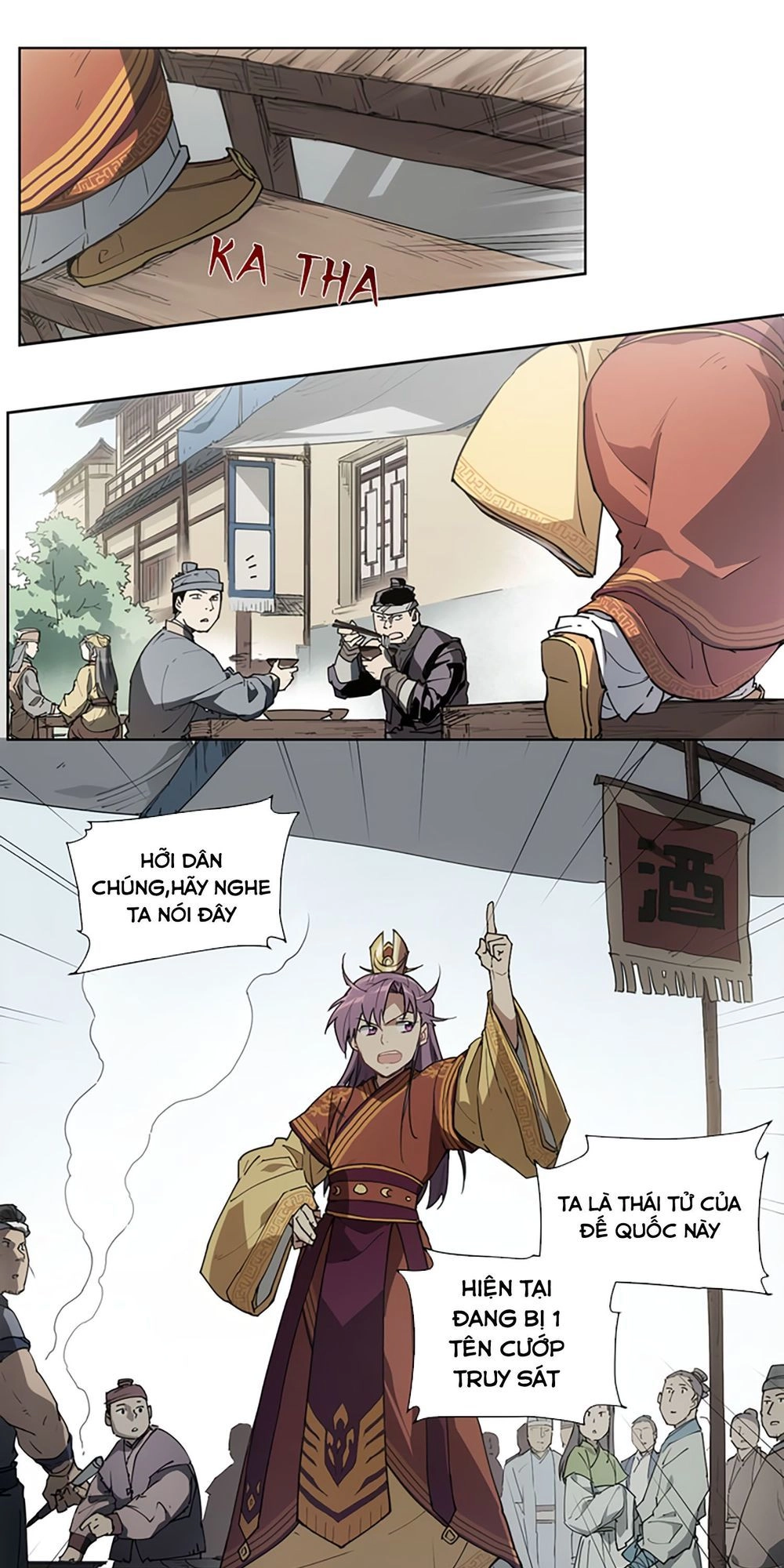 Làm Cách Nào Để Trở Lại Làm Thần Chapter 67.1 - 34