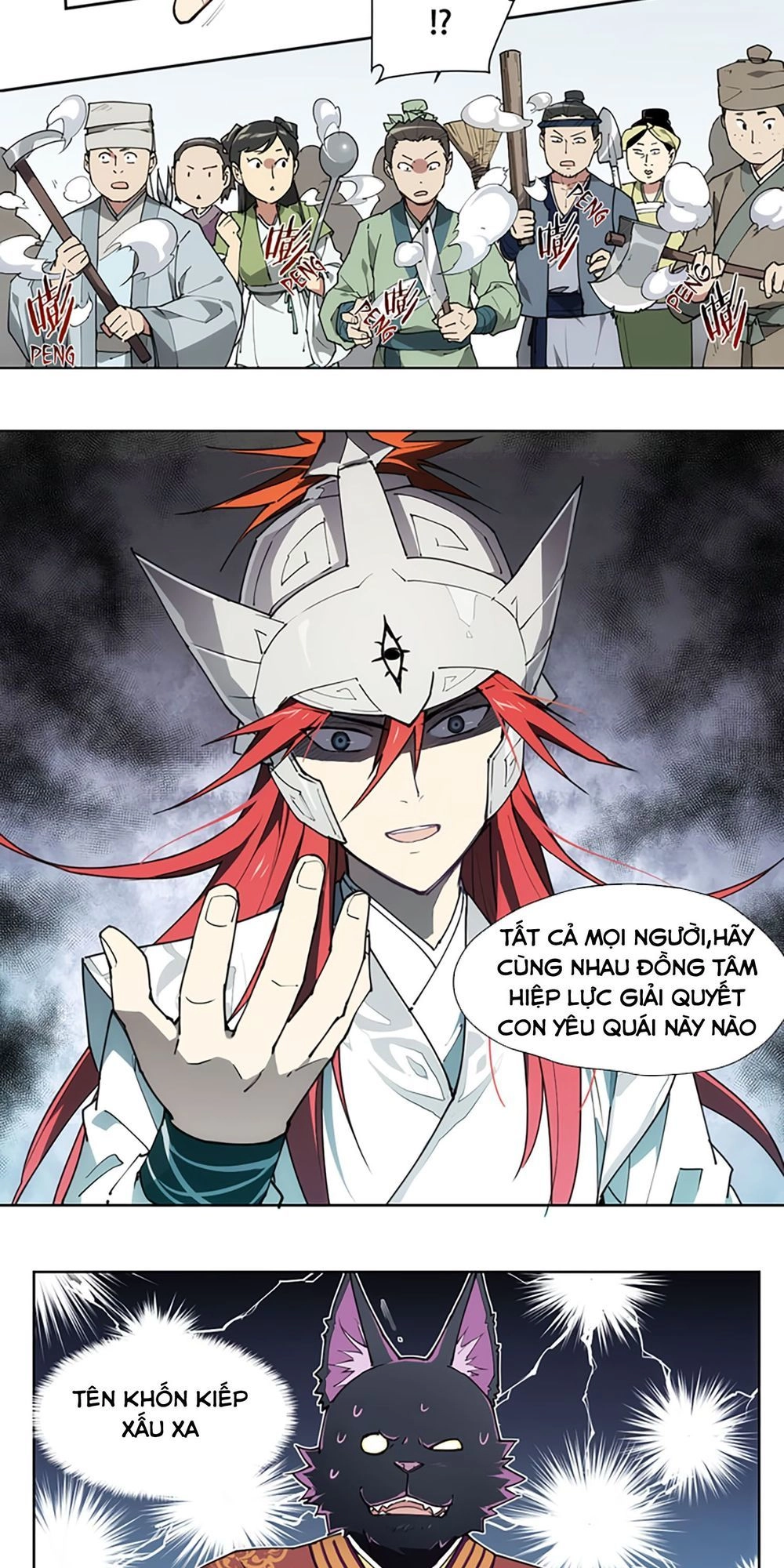 Làm Cách Nào Để Trở Lại Làm Thần Chapter 67.1 - 39