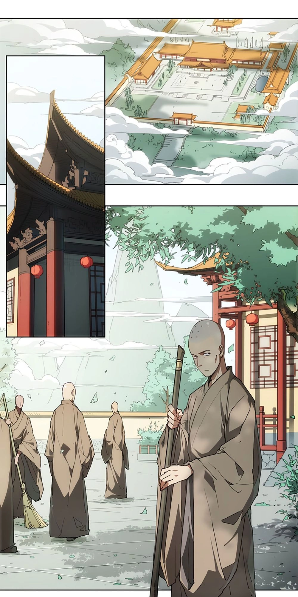 Làm Cách Nào Để Trở Lại Làm Thần Chapter 67.1 - 43