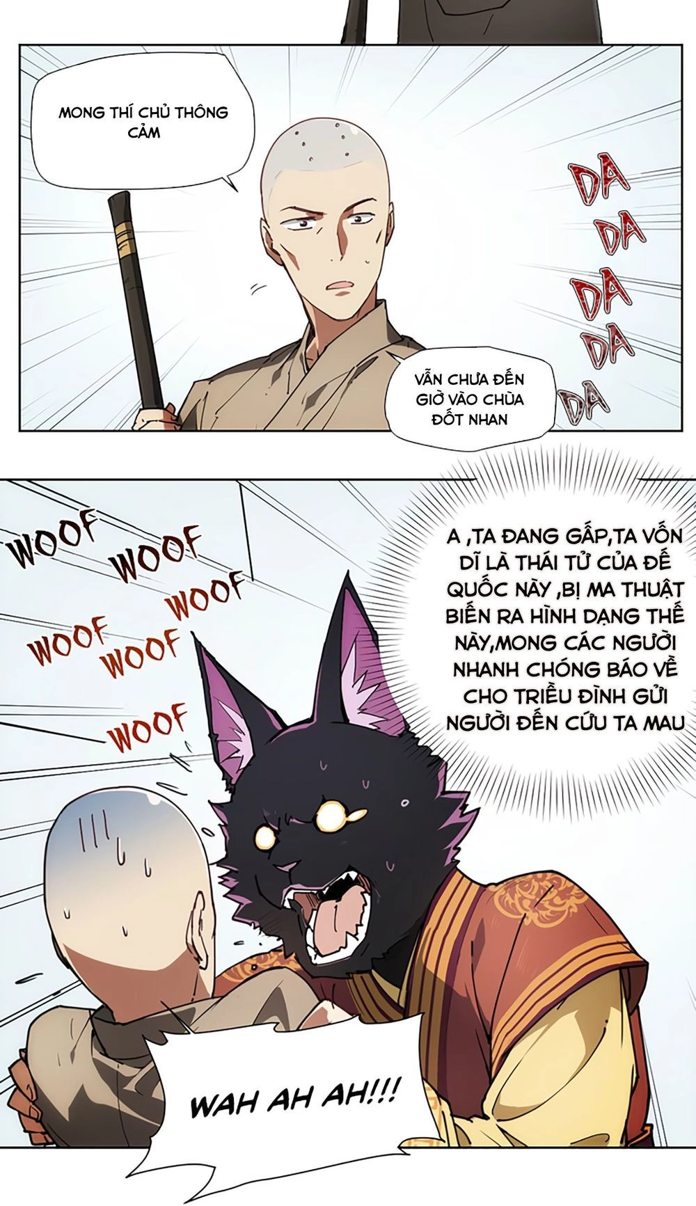 Làm Cách Nào Để Trở Lại Làm Thần Chapter 67.1 - 44