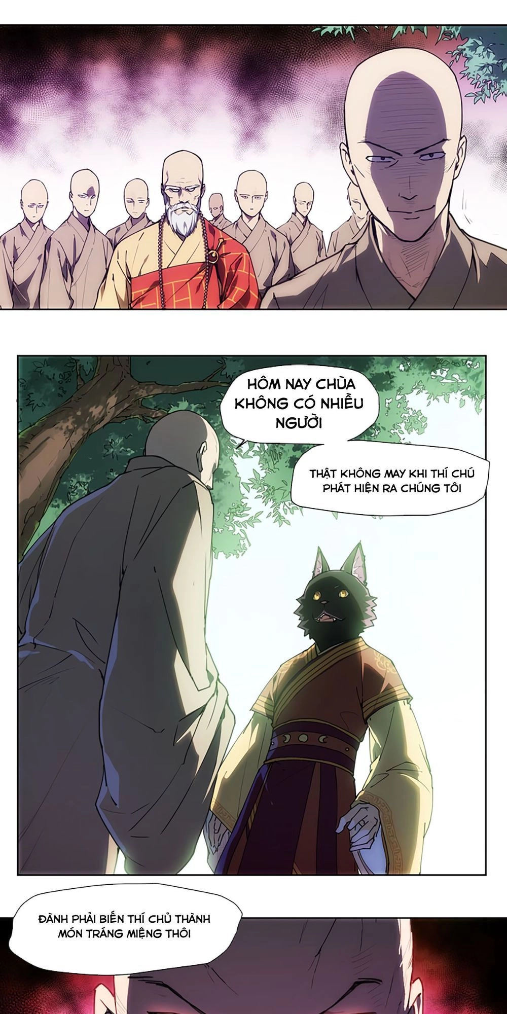 Làm Cách Nào Để Trở Lại Làm Thần Chapter 67.1 - 51