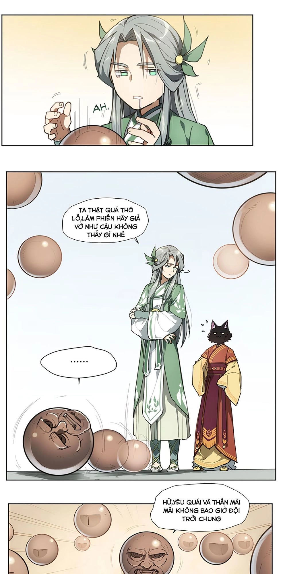 Làm Cách Nào Để Trở Lại Làm Thần Chapter 67.2 - 14