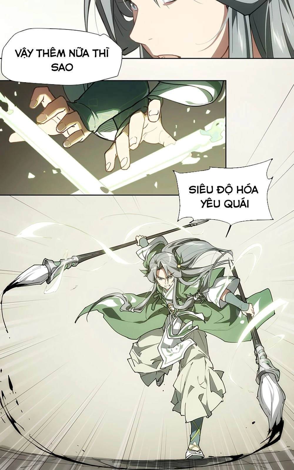 Làm Cách Nào Để Trở Lại Làm Thần Chapter 67.2 - 35