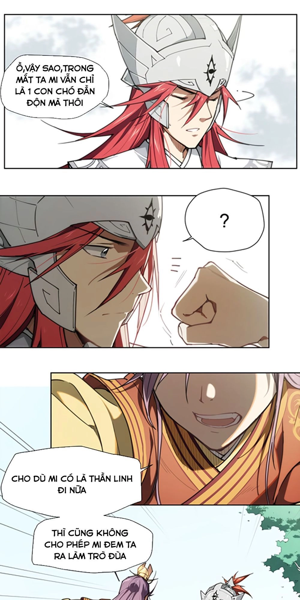 Làm Cách Nào Để Trở Lại Làm Thần Chapter 67.3 - 7