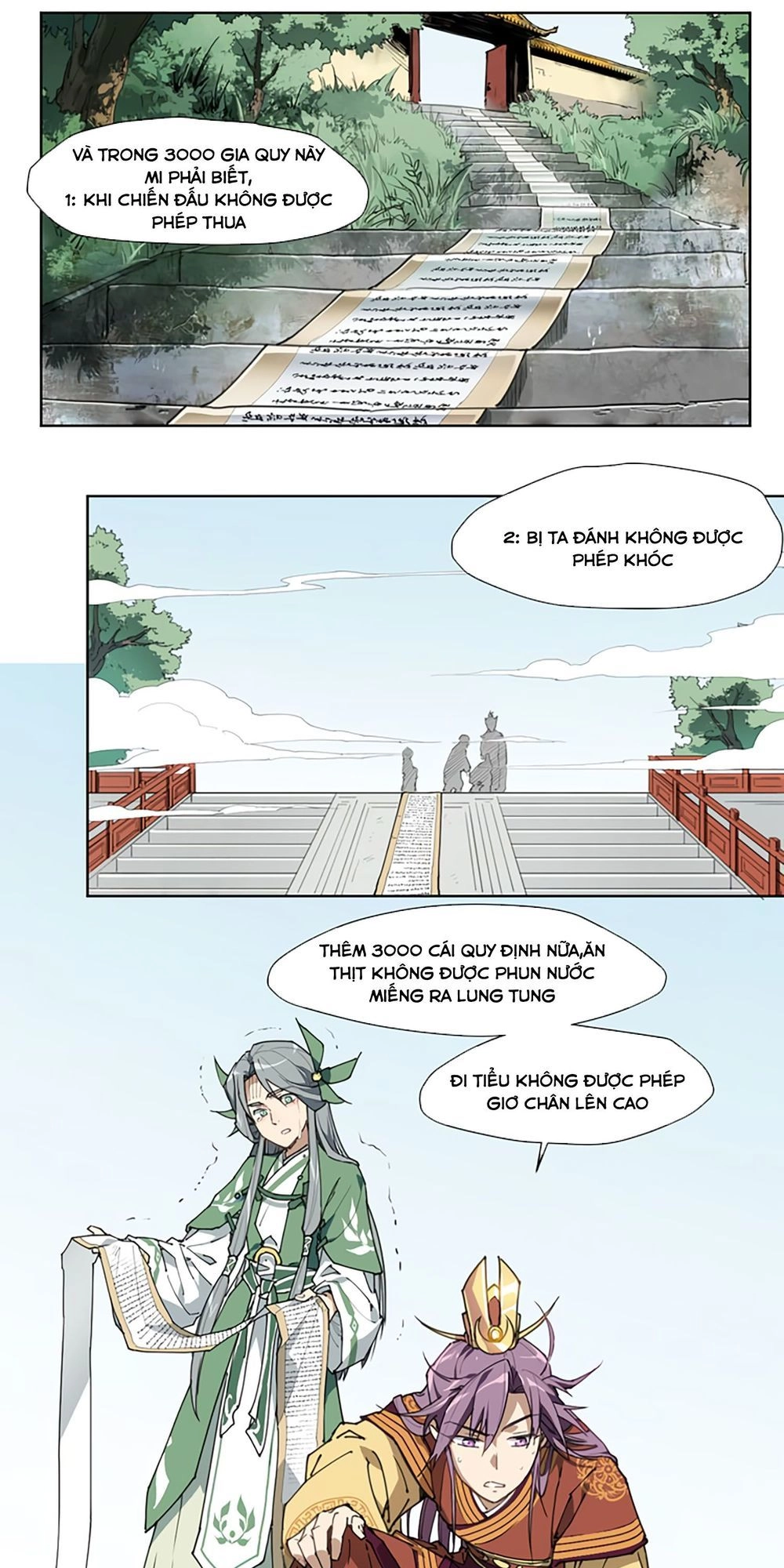 Làm Cách Nào Để Trở Lại Làm Thần Chapter 67.3 - 27