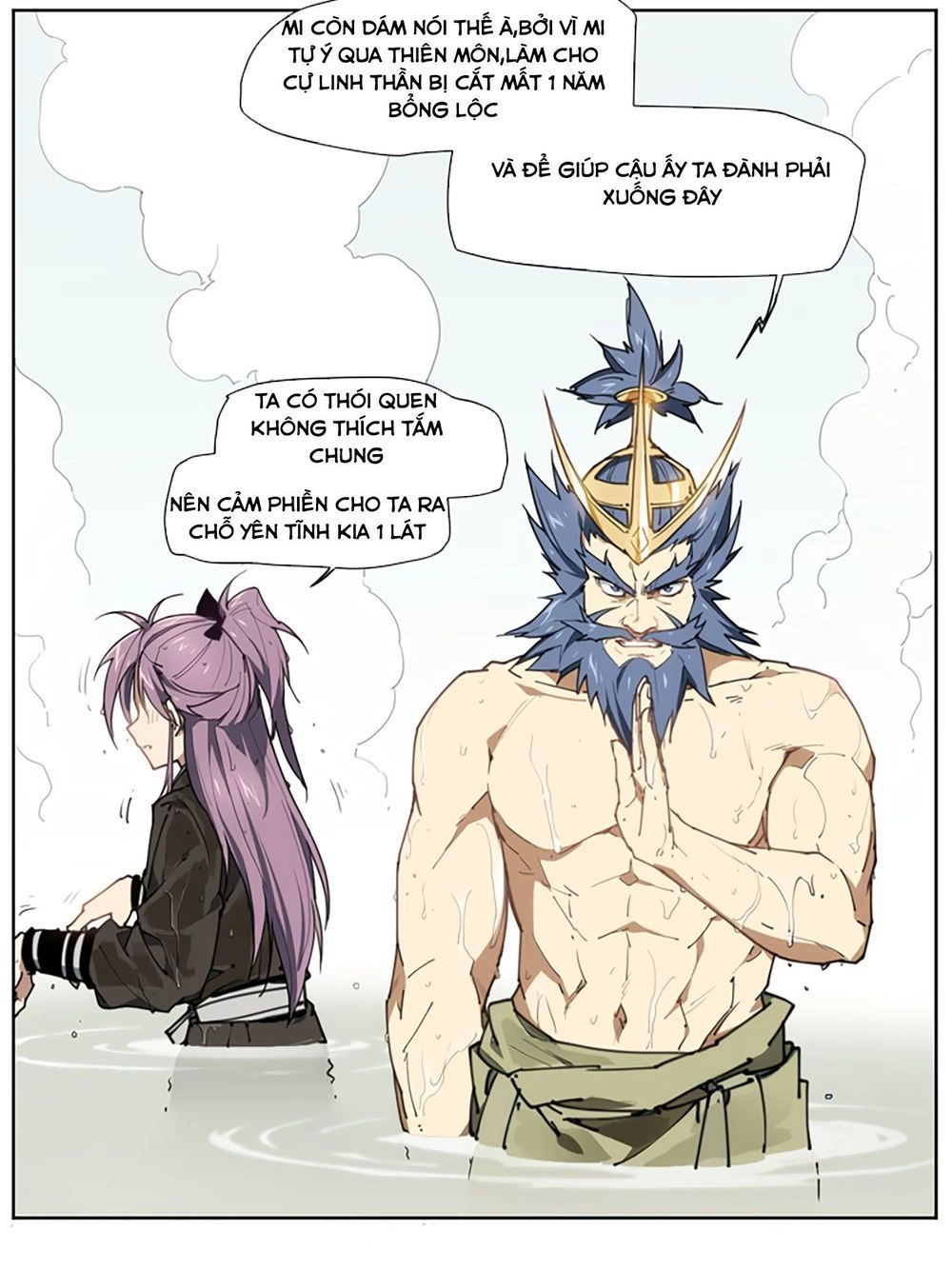 Làm Cách Nào Để Trở Lại Làm Thần Chapter 67.3 - 49