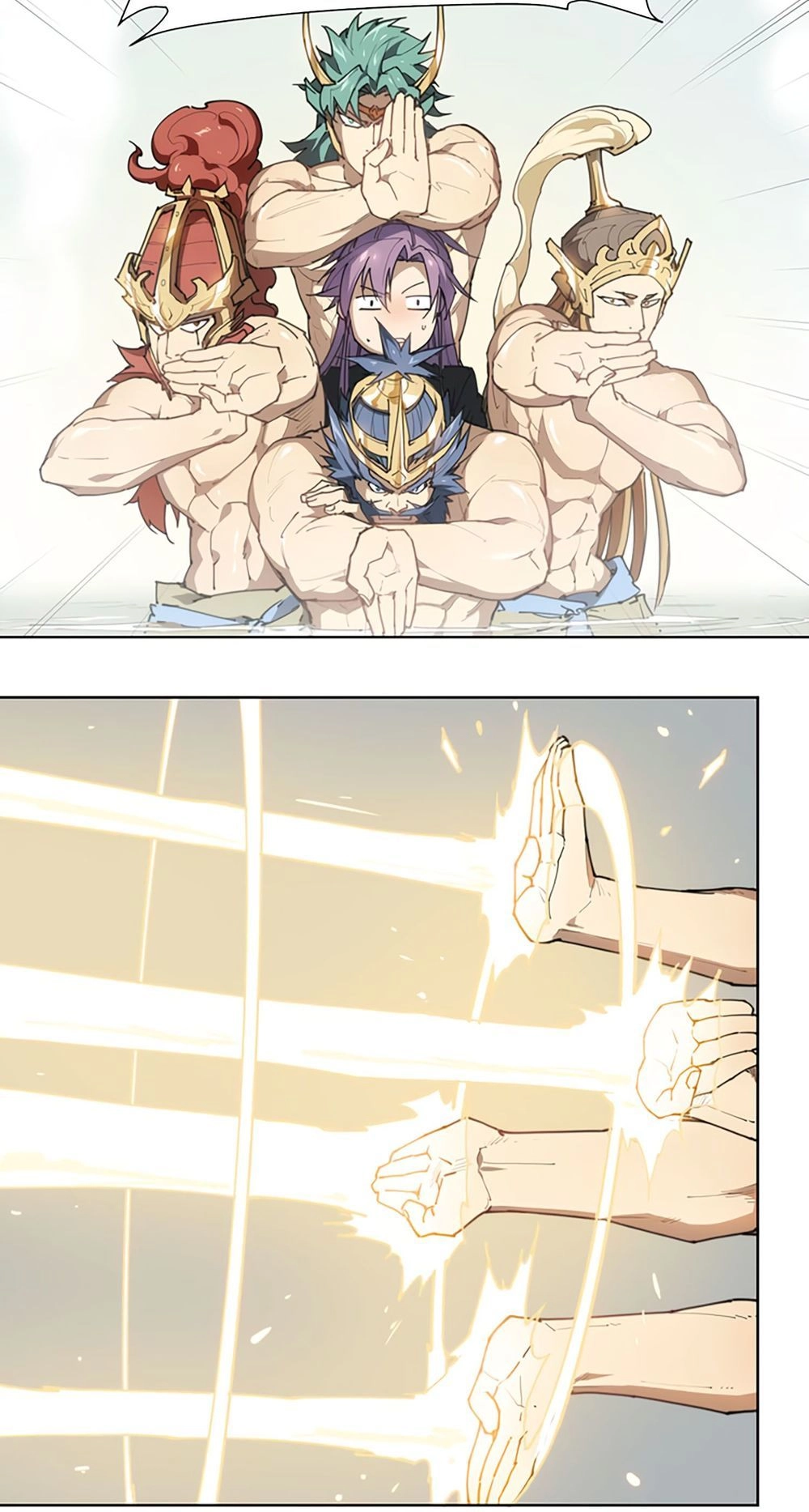 Làm Cách Nào Để Trở Lại Làm Thần Chapter 67.3 - 52