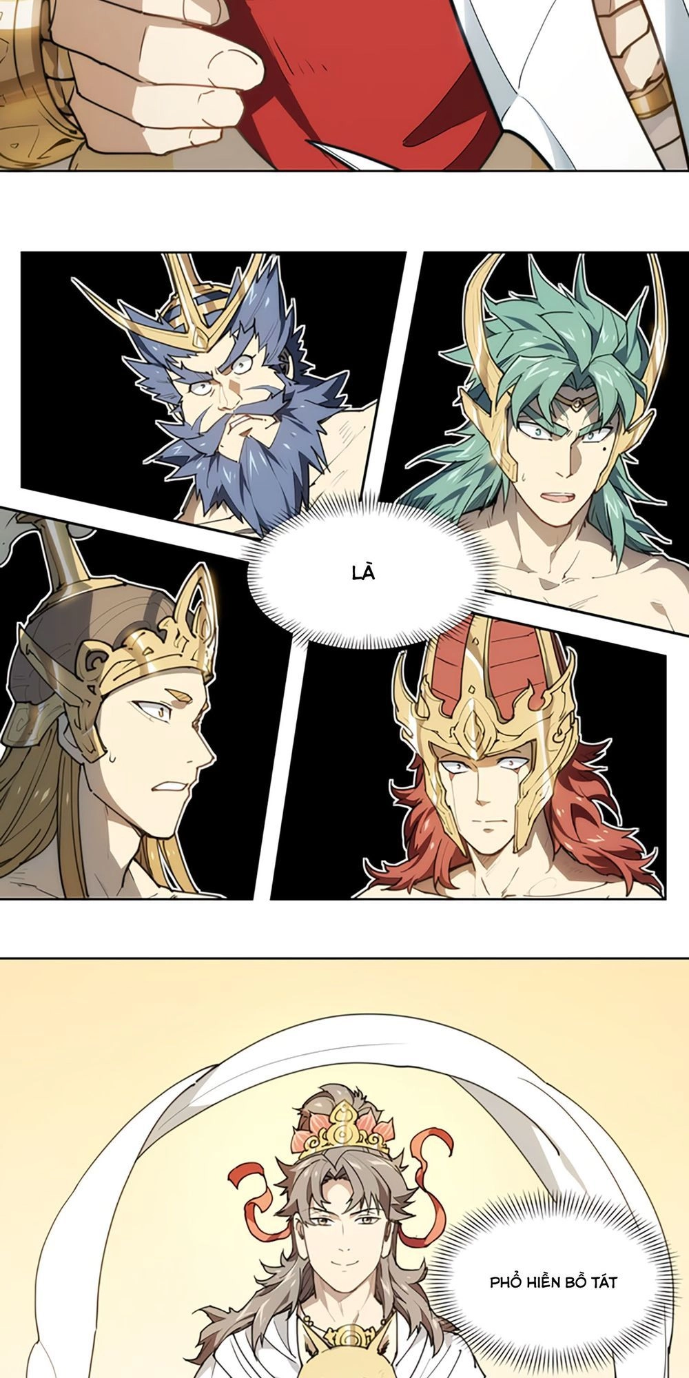 Làm Cách Nào Để Trở Lại Làm Thần Chapter 67.3 - 71