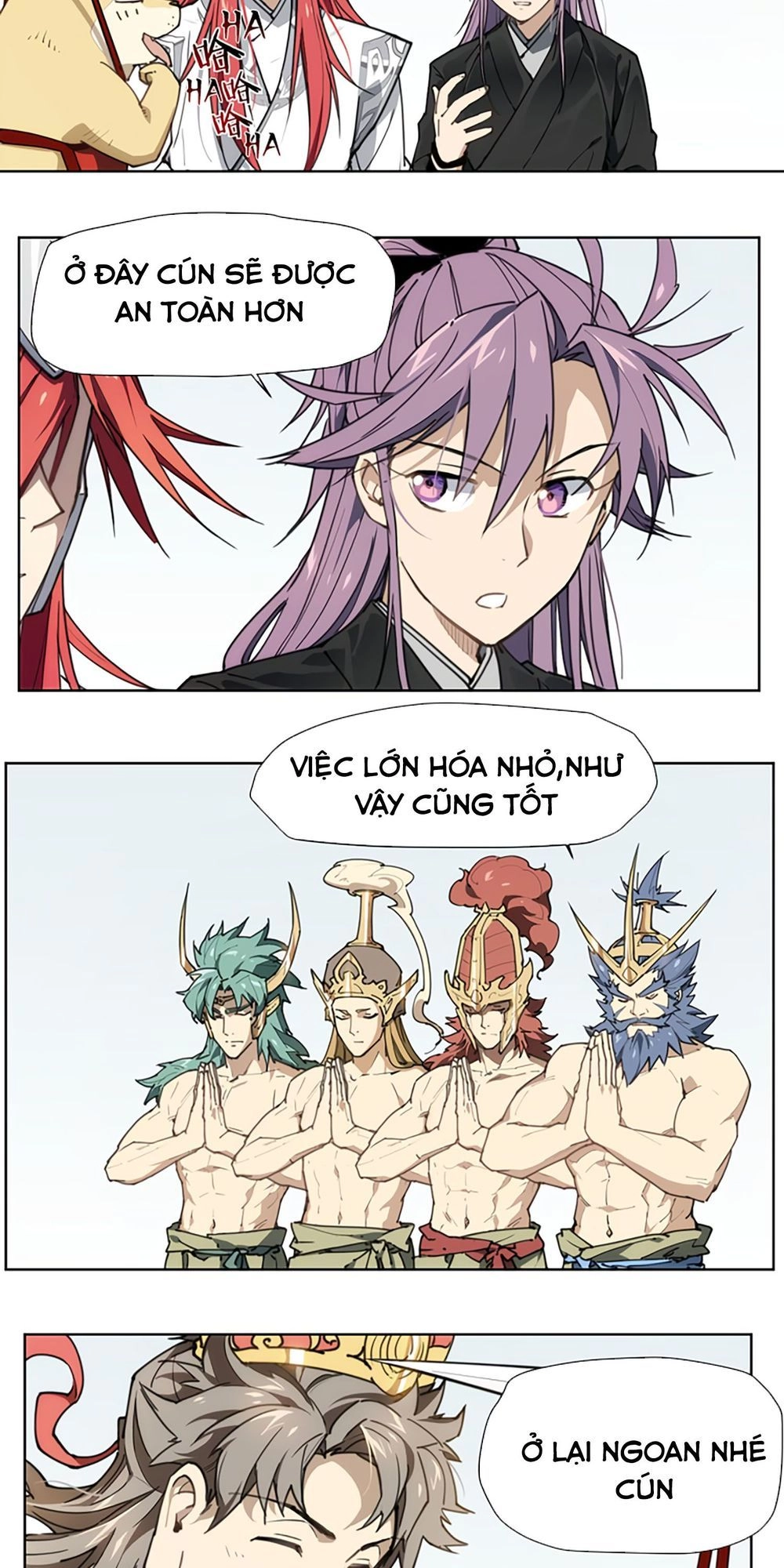 Làm Cách Nào Để Trở Lại Làm Thần Chapter 67.3 - 77