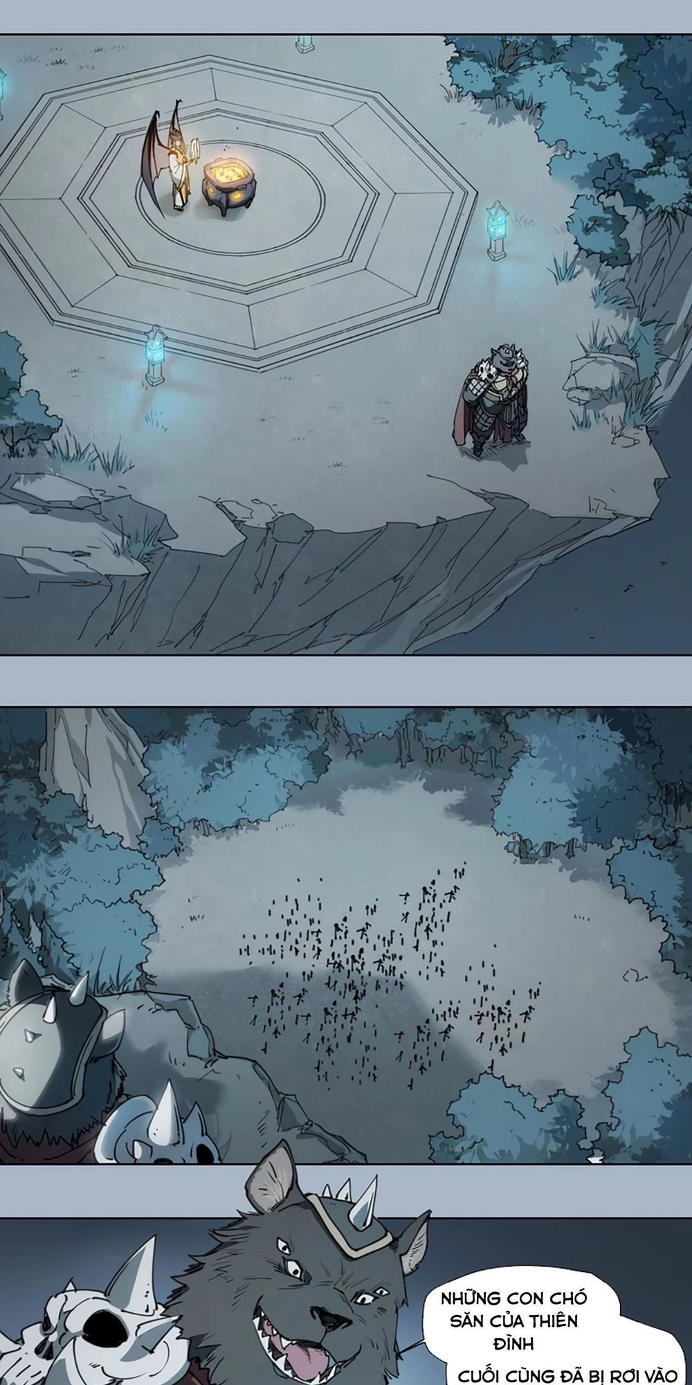 Làm Cách Nào Để Trở Lại Làm Thần Chapter 69 - 13