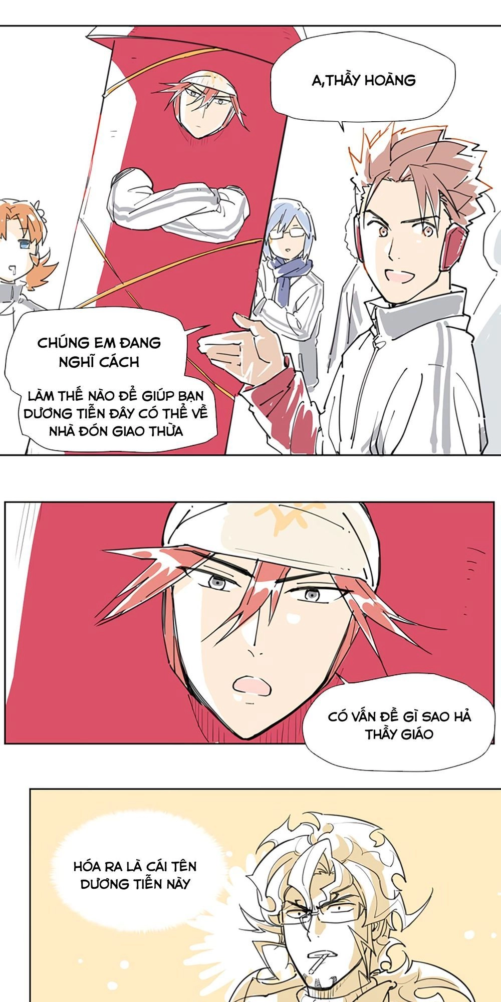 Làm Cách Nào Để Trở Lại Làm Thần Chapter 69.5 - 24