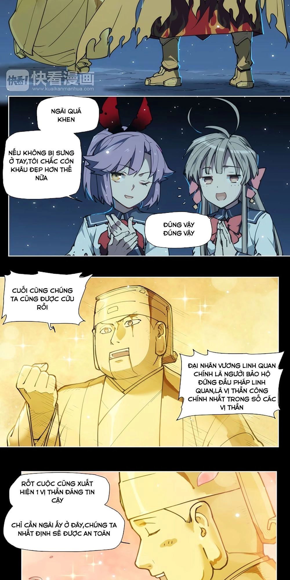 Làm Cách Nào Để Trở Lại Làm Thần Chapter 72 - 9