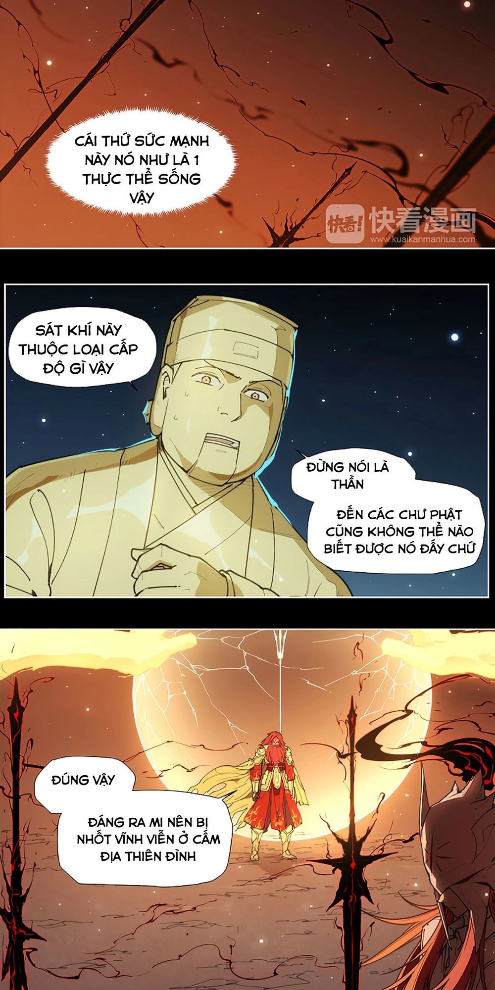 Làm Cách Nào Để Trở Lại Làm Thần Chapter 76 - 15