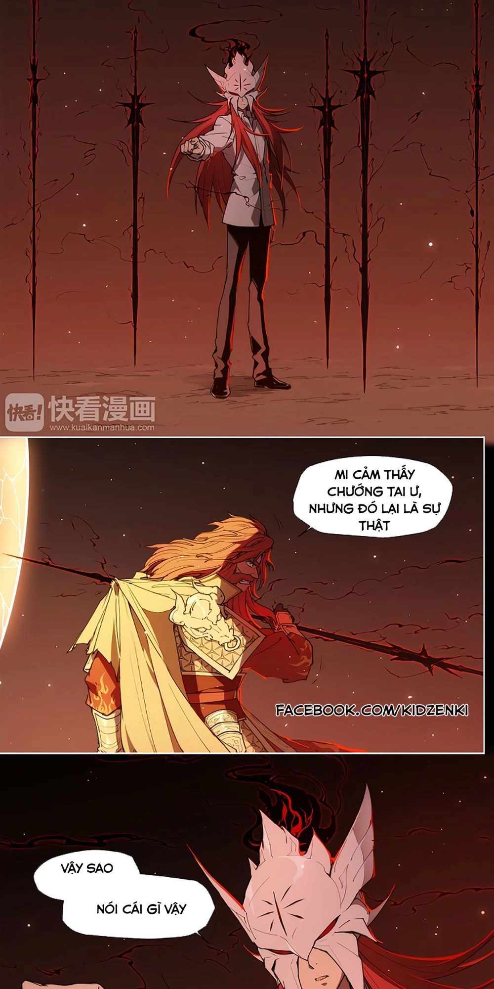 Làm Cách Nào Để Trở Lại Làm Thần Chapter 76 - 17