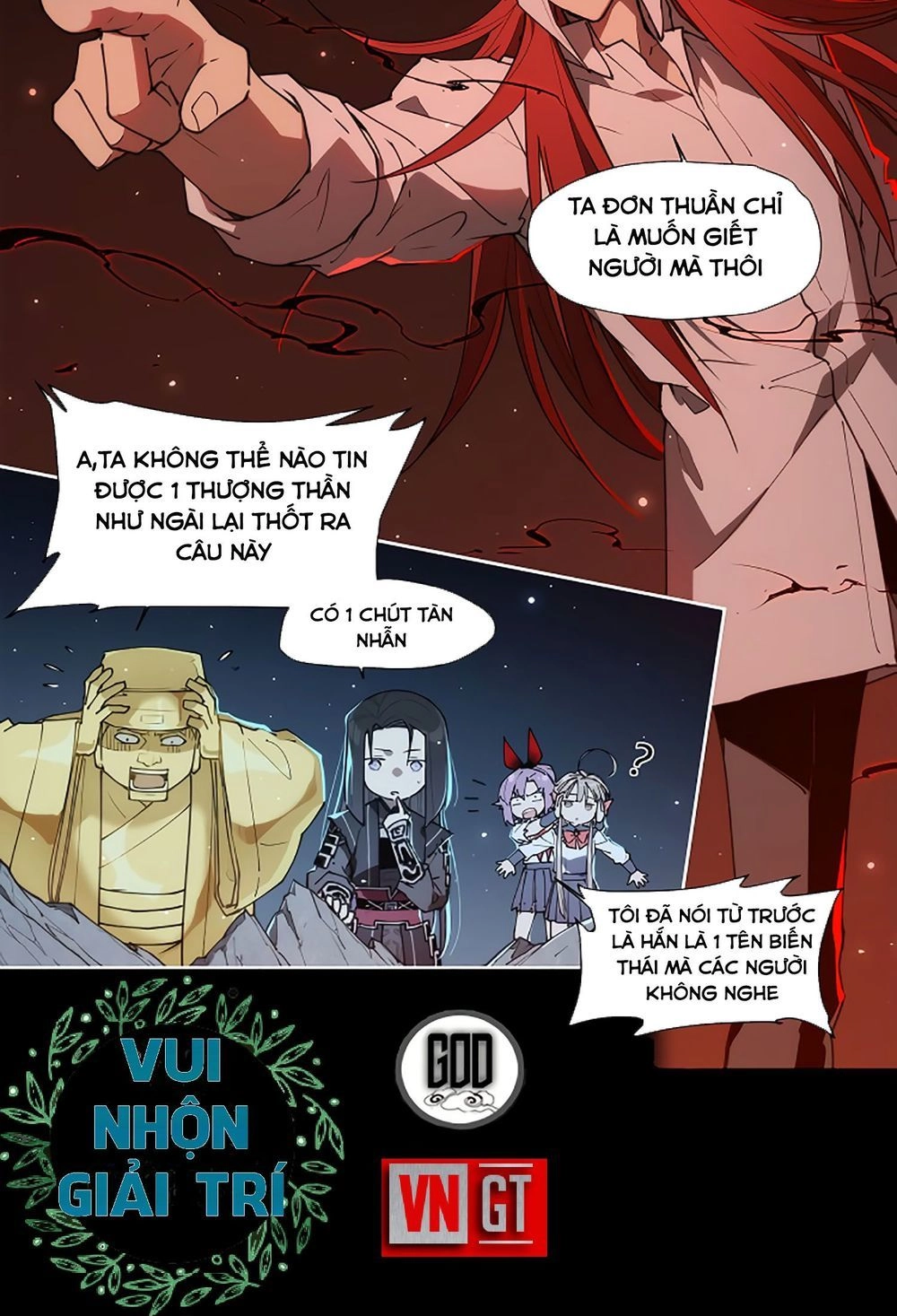 Làm Cách Nào Để Trở Lại Làm Thần Chapter 76 - 18