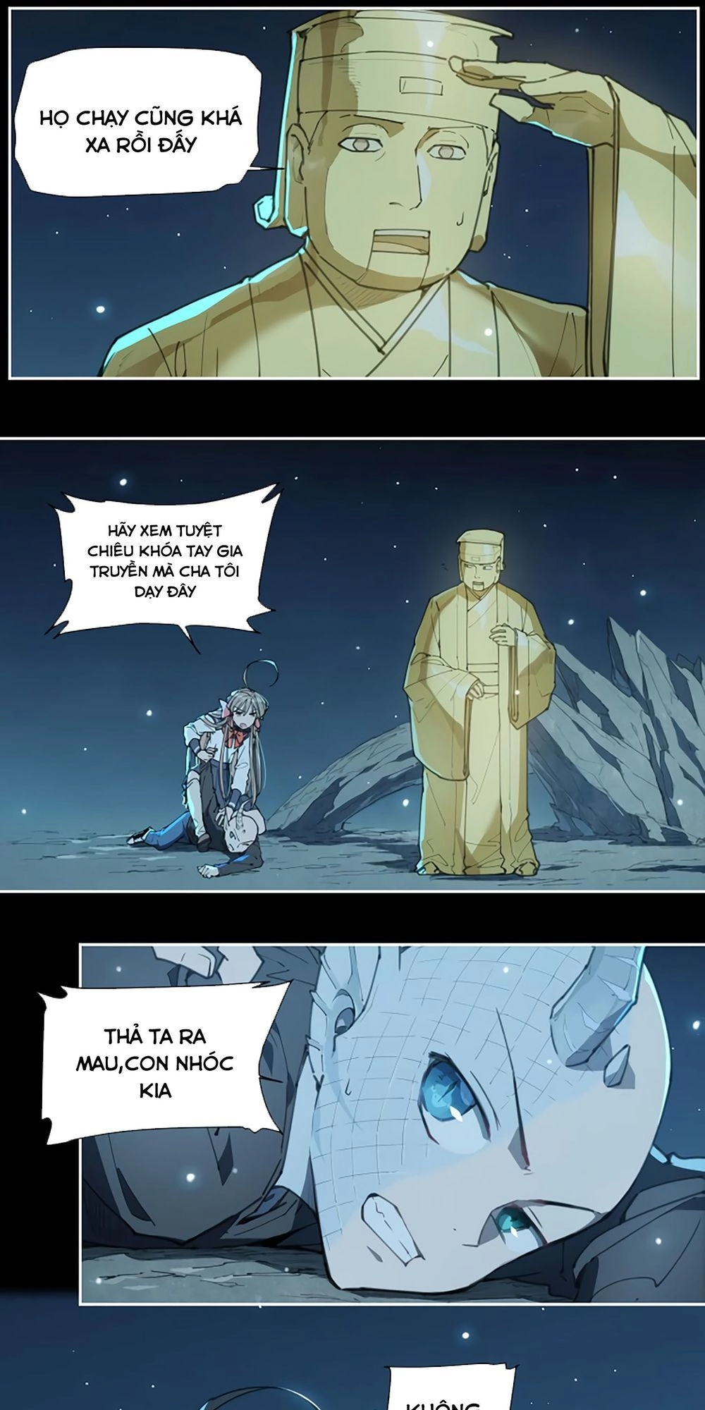 Làm Cách Nào Để Trở Lại Làm Thần Chapter 78 - 20