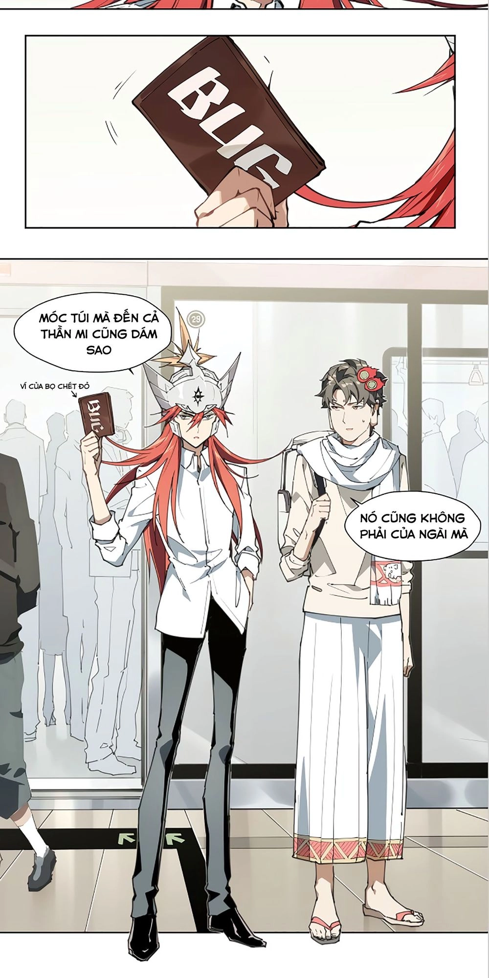 Làm Cách Nào Để Trở Lại Làm Thần Chapter 80 - 6