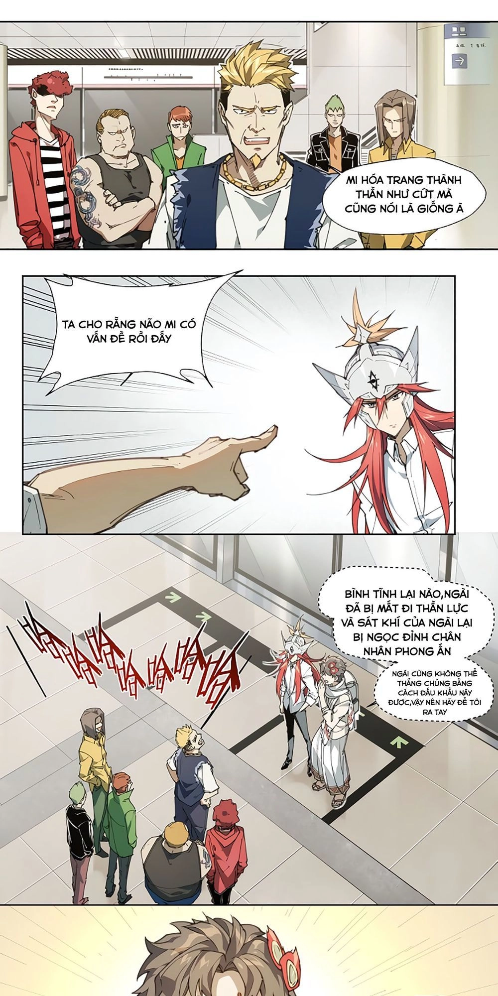 Làm Cách Nào Để Trở Lại Làm Thần Chapter 80 - 7