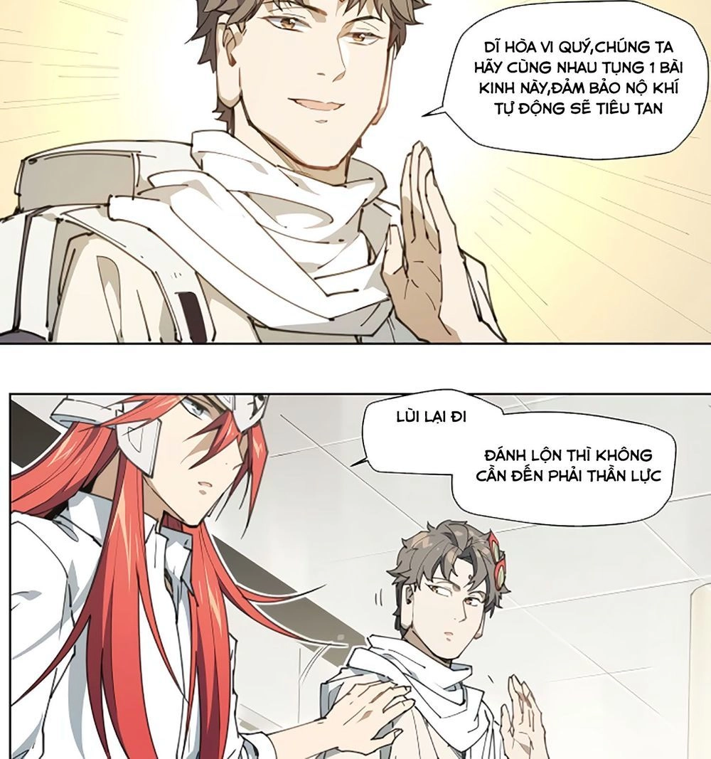 Làm Cách Nào Để Trở Lại Làm Thần Chapter 80 - 8