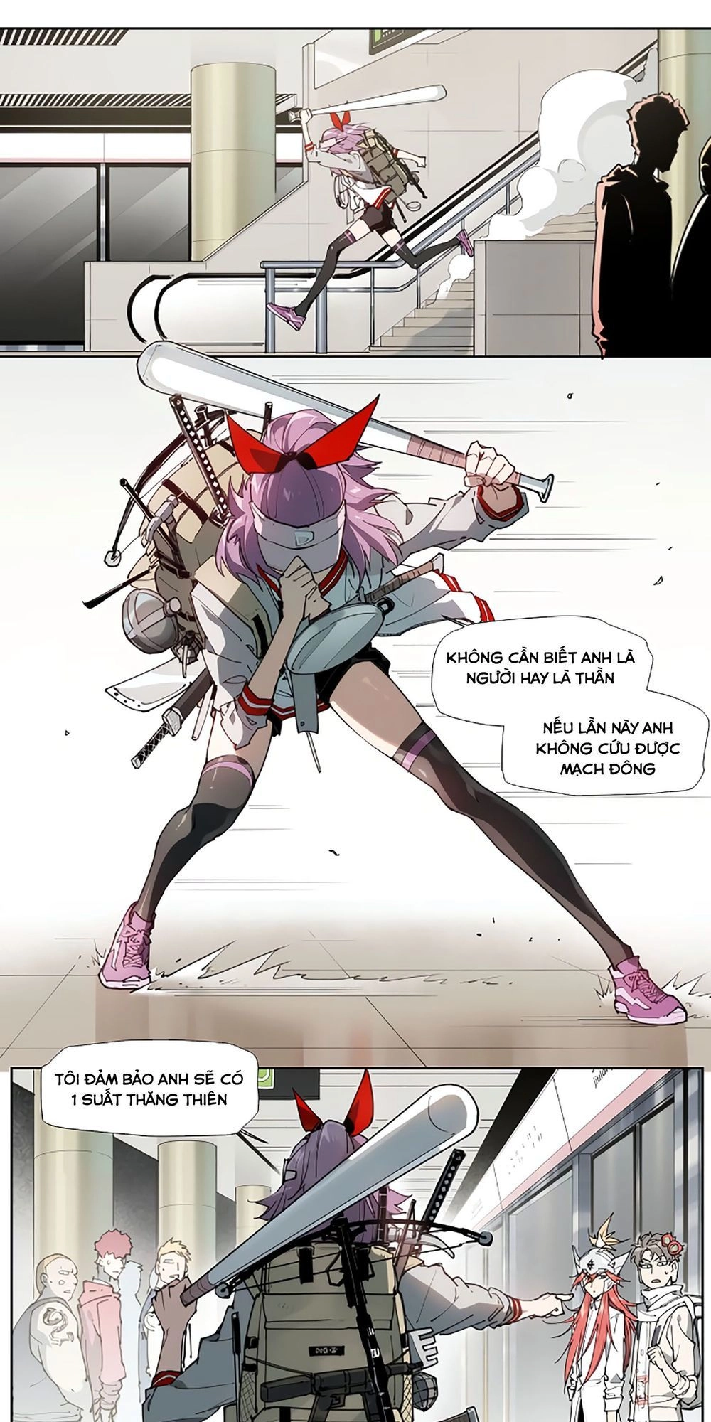 Làm Cách Nào Để Trở Lại Làm Thần Chapter 80 - 11