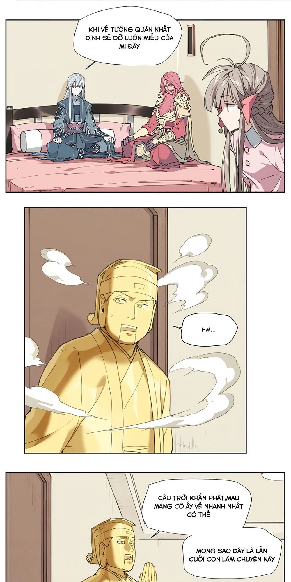 Làm Cách Nào Để Trở Lại Làm Thần Chapter 80 - 22