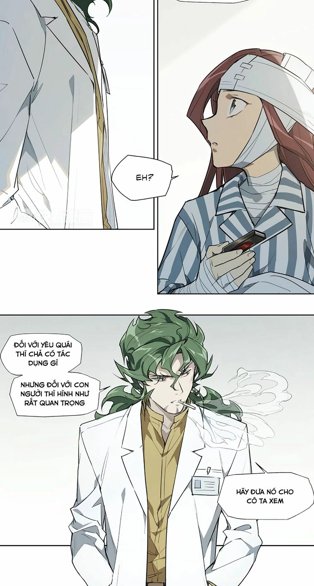 Làm Cách Nào Để Trở Lại Làm Thần Chapter 81 - 23