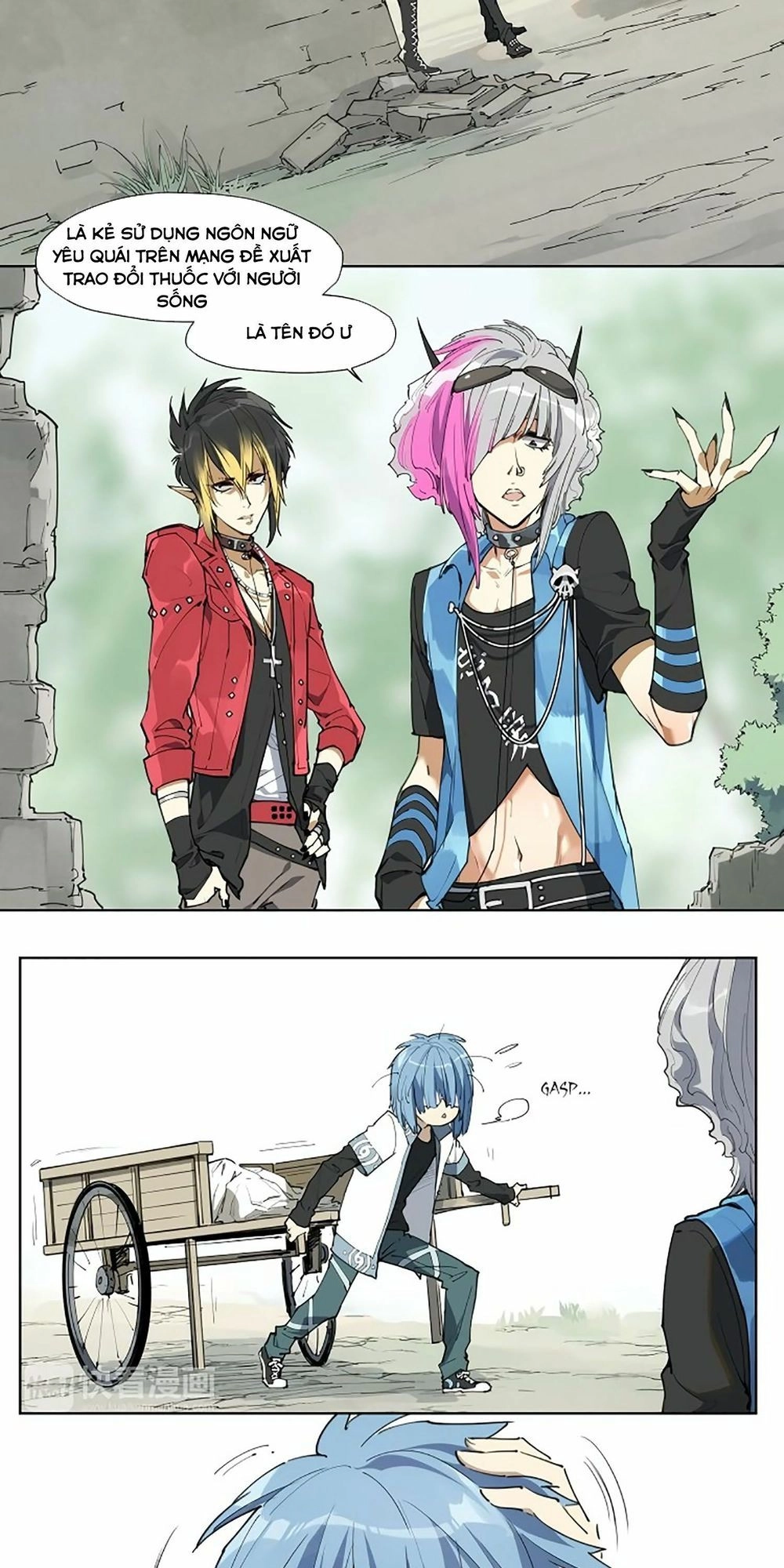 Làm Cách Nào Để Trở Lại Làm Thần Chapter 82 - 9