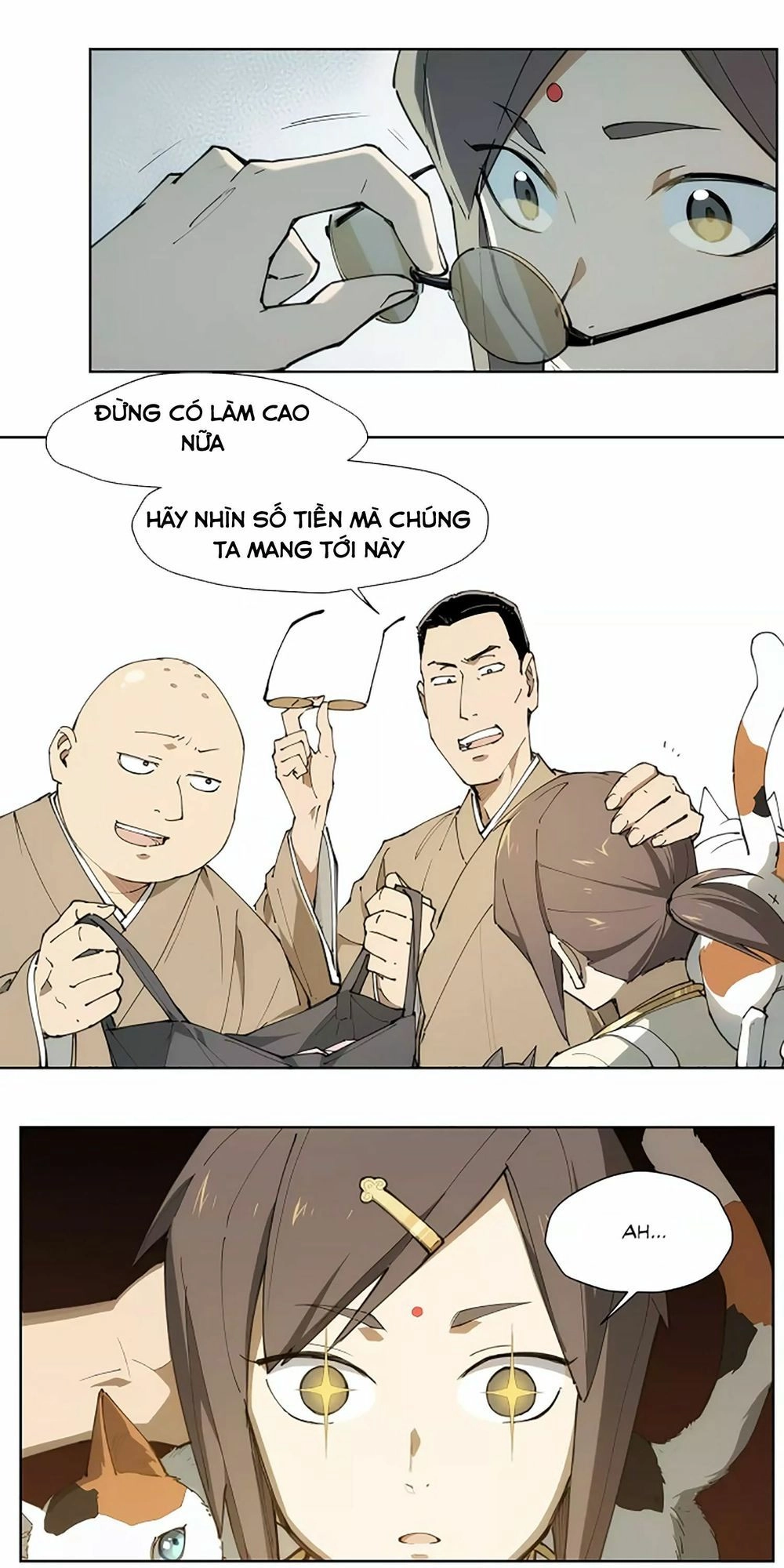 Làm Cách Nào Để Trở Lại Làm Thần Chapter 83 - 14