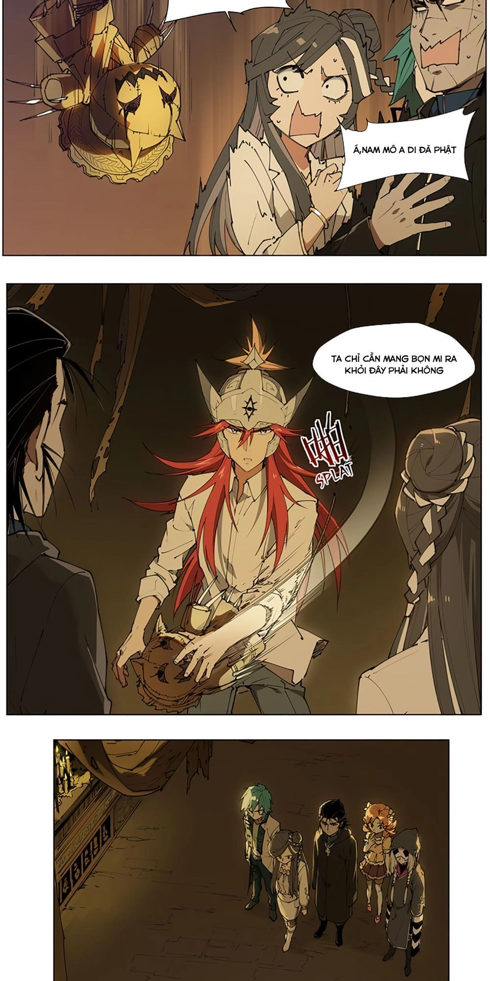 Làm Cách Nào Để Trở Lại Làm Thần Chapter 88 - 24