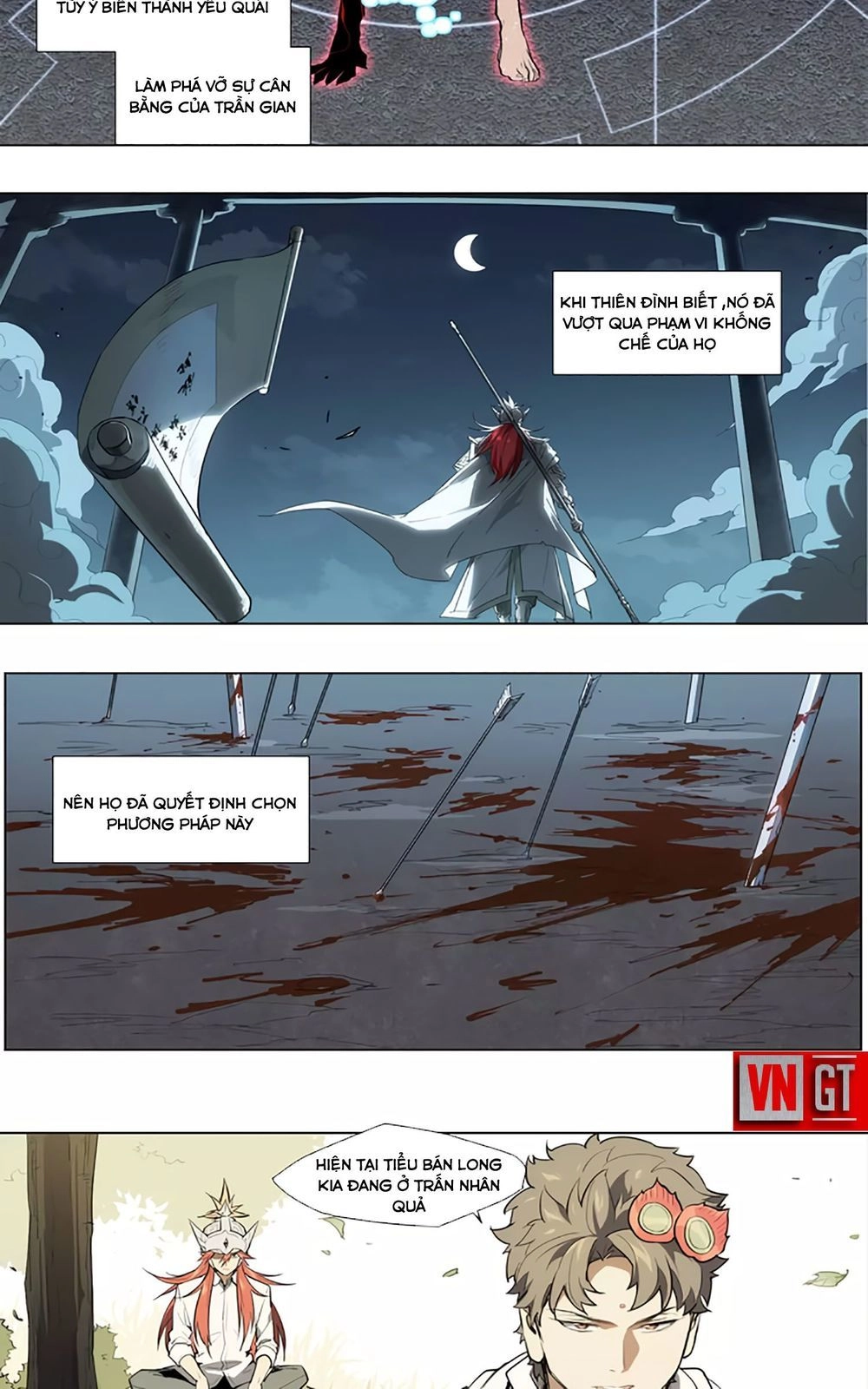 Làm Cách Nào Để Trở Lại Làm Thần Chapter 89 - 19