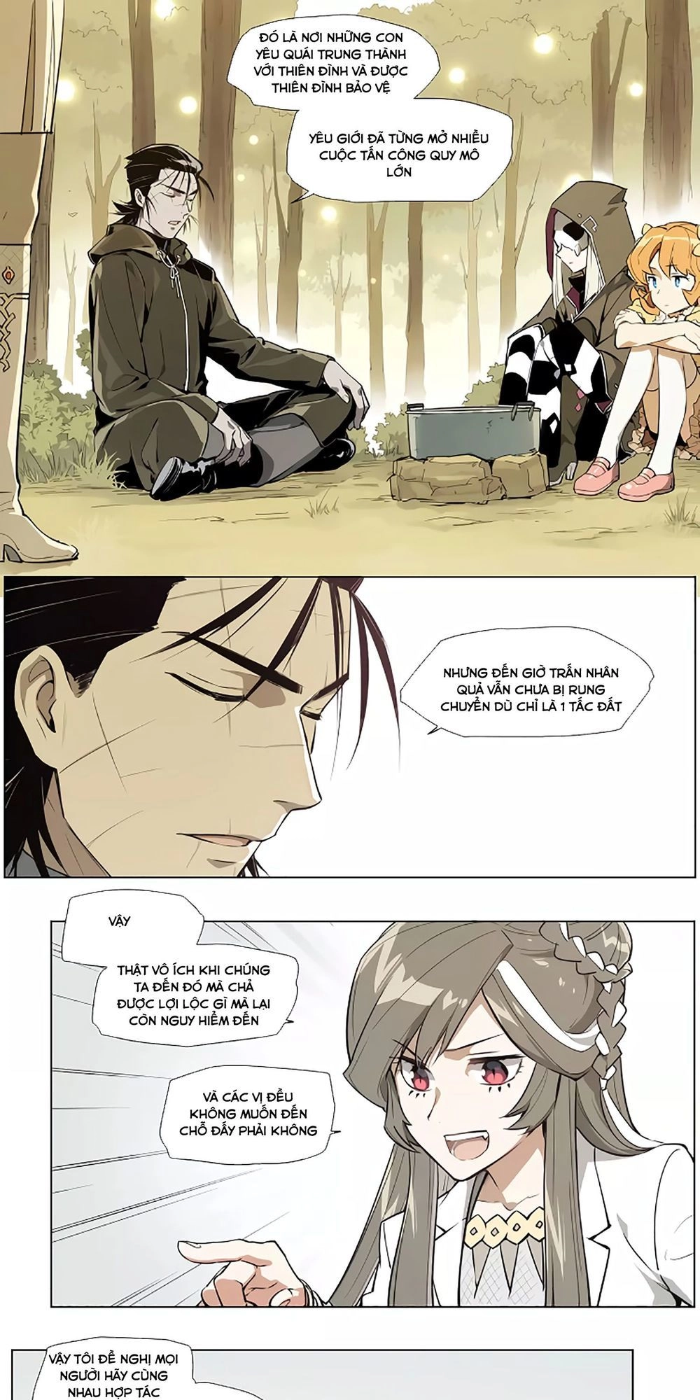 Làm Cách Nào Để Trở Lại Làm Thần Chapter 90 - 7