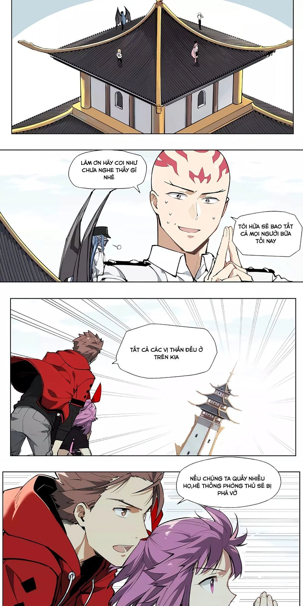 Làm Cách Nào Để Trở Lại Làm Thần Chapter 91 - 32