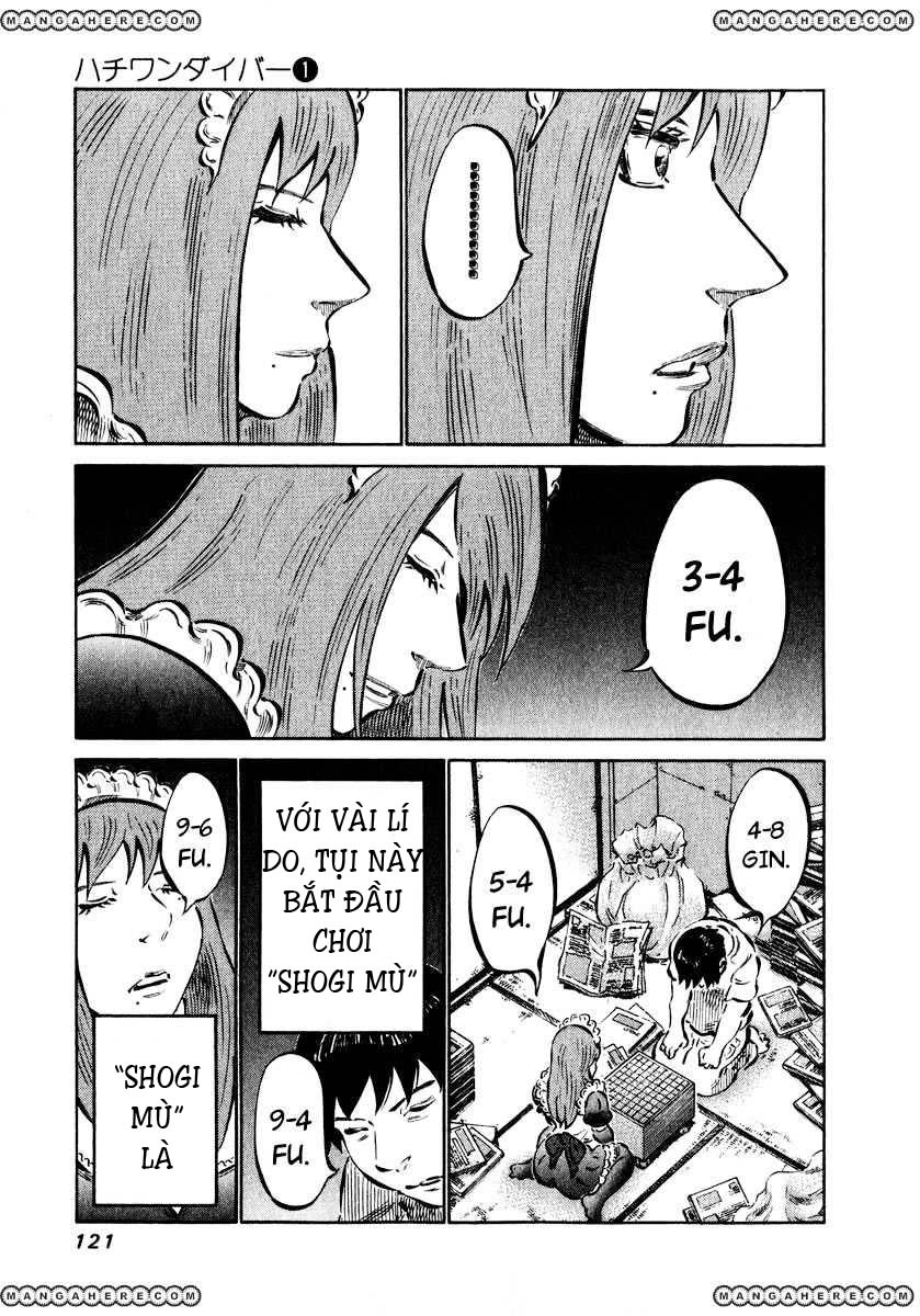 81 Diver Chapter 3 - 13