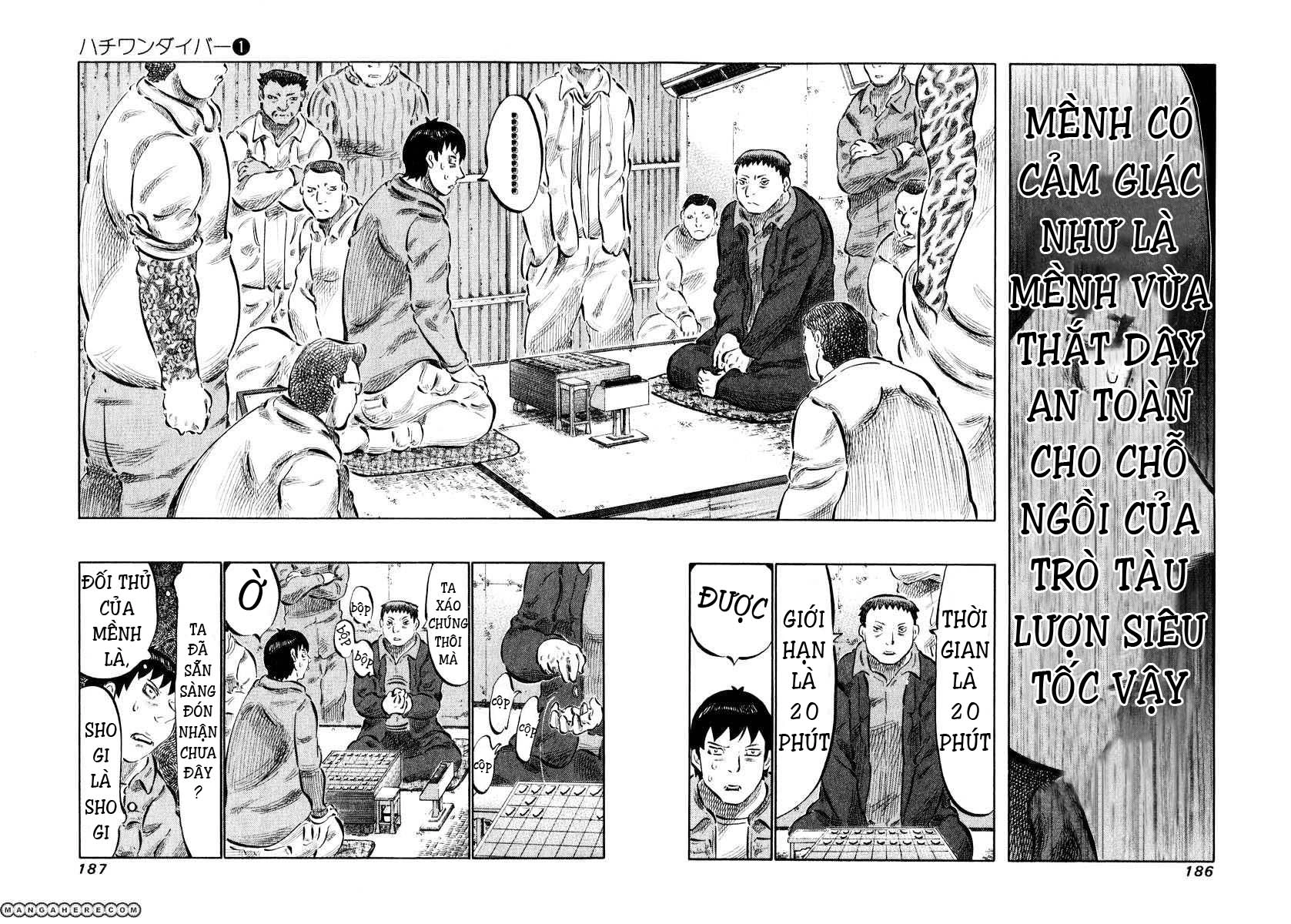 81 Diver Chapter 6 - 8