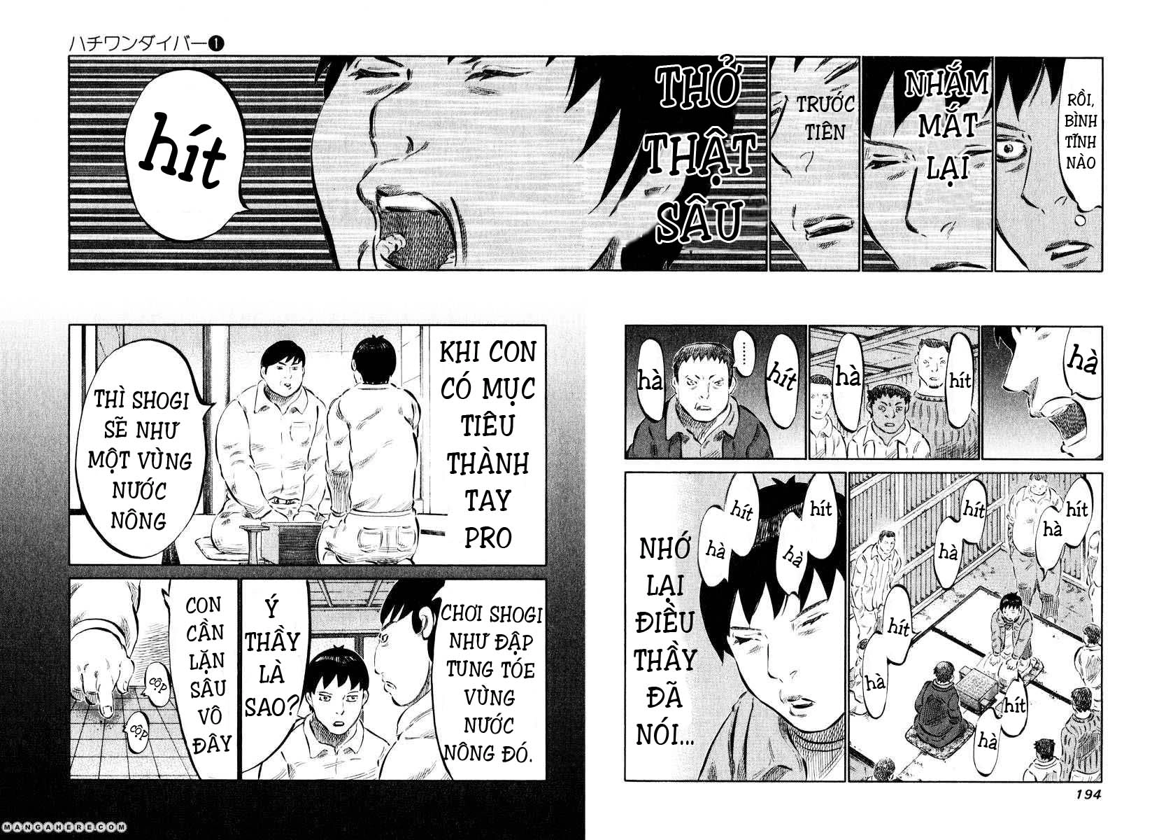 81 Diver Chapter 6 - 15