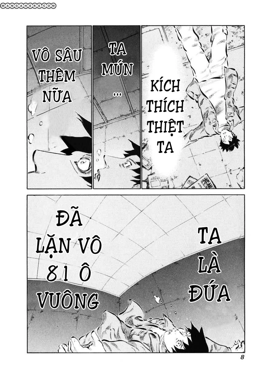 81 Diver Chapter 7 - 10