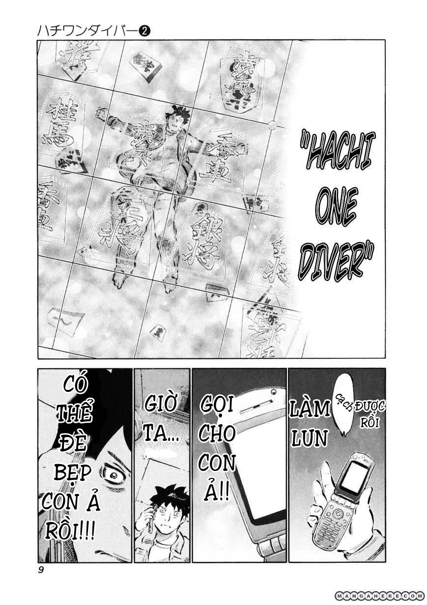 81 Diver Chapter 7 - 11